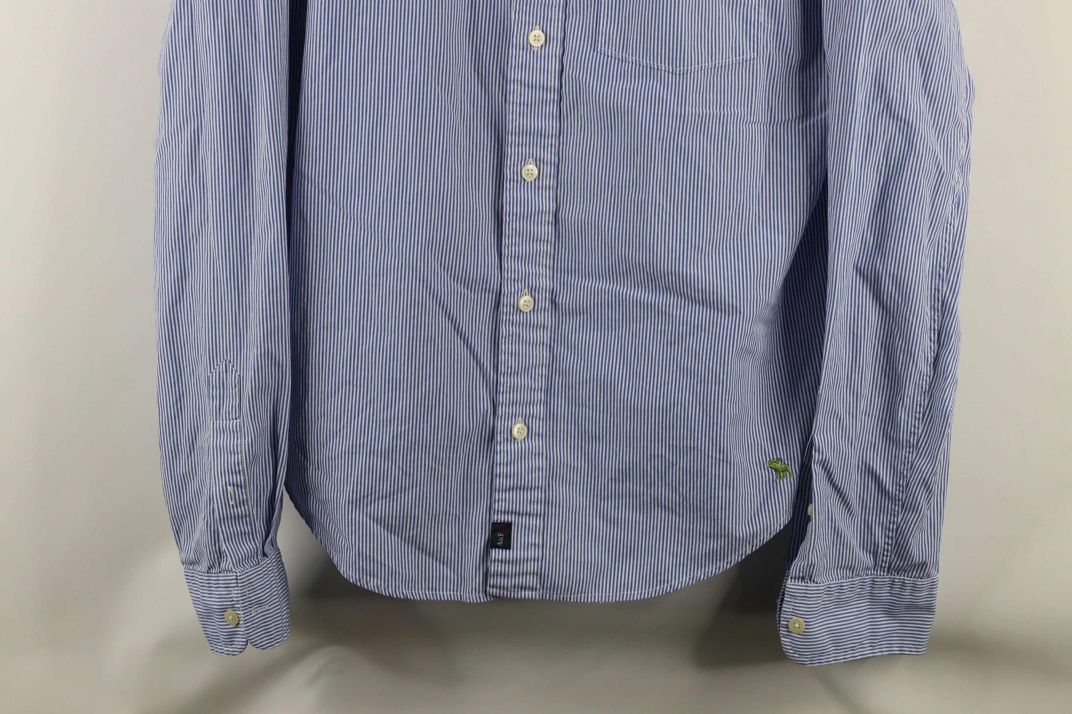 Abercrombie & Fitch × Vintage Vintage Abercrombie & Fitch Collared Button Down Shirt Size US L / EU 52-54 / 3 - 3 Thumbnail