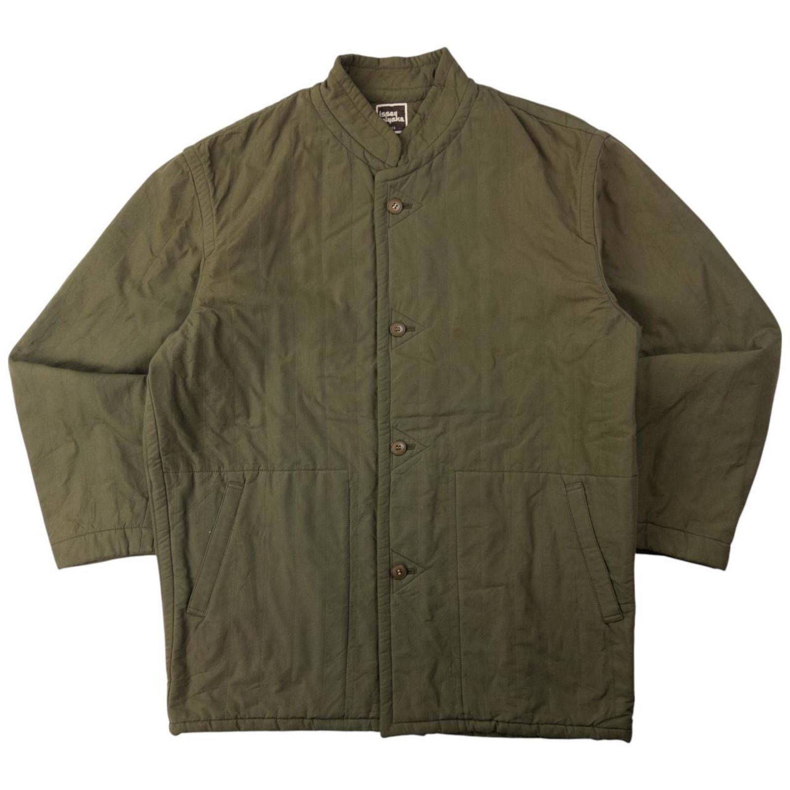 Issey Miyake Vintage Issey Miyake MEN Quilted Jacket Size M Size US M / EU 48-50 / 2 - 1 Thumbnail