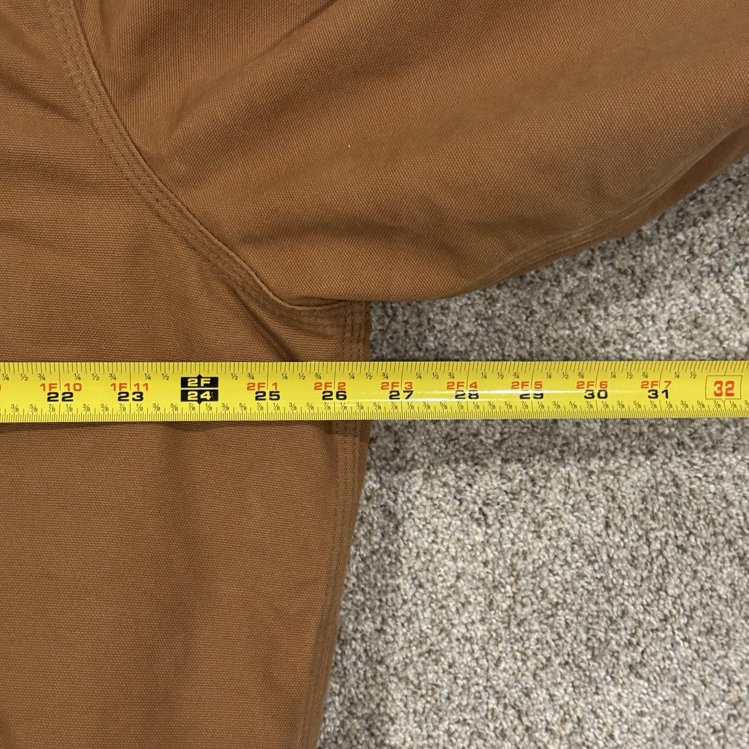 Carhartt Carhartt Men's Tan and Brown Jacket Size US L / EU 52-54 / 3 - 5 Thumbnail