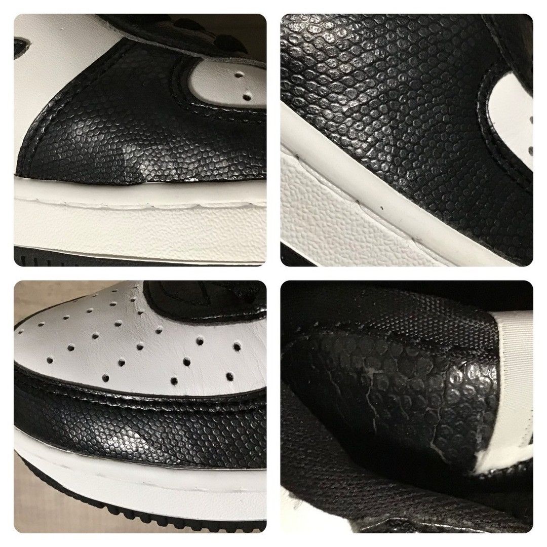 Bape × Nigo 2005 EVOKE × BAPE STA leather sneakers a bathing ape NIGO Size US 10 / EU 43 - 8 Thumbnail