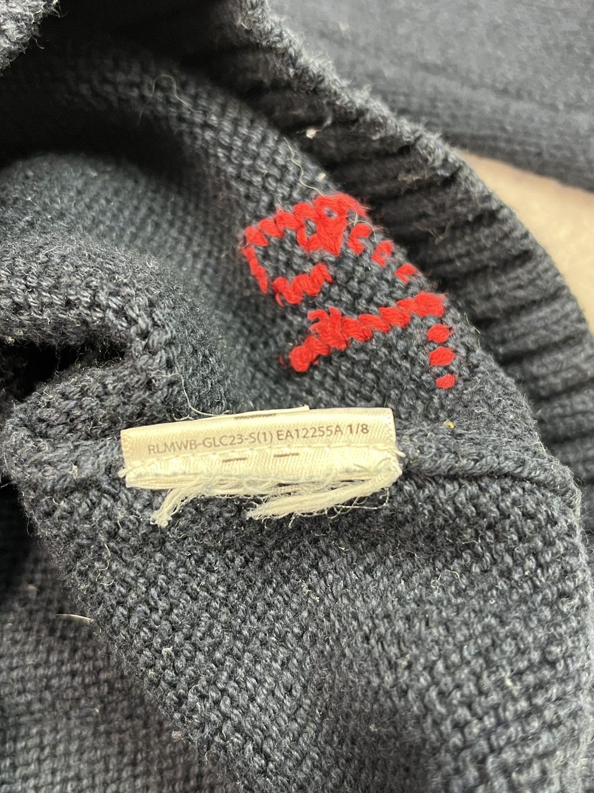 Polo Ralph Lauren Polo Ralph Lauren Polo Bear Sweater Knitwear Size L / US 10 / IT 46 - 10 Thumbnail