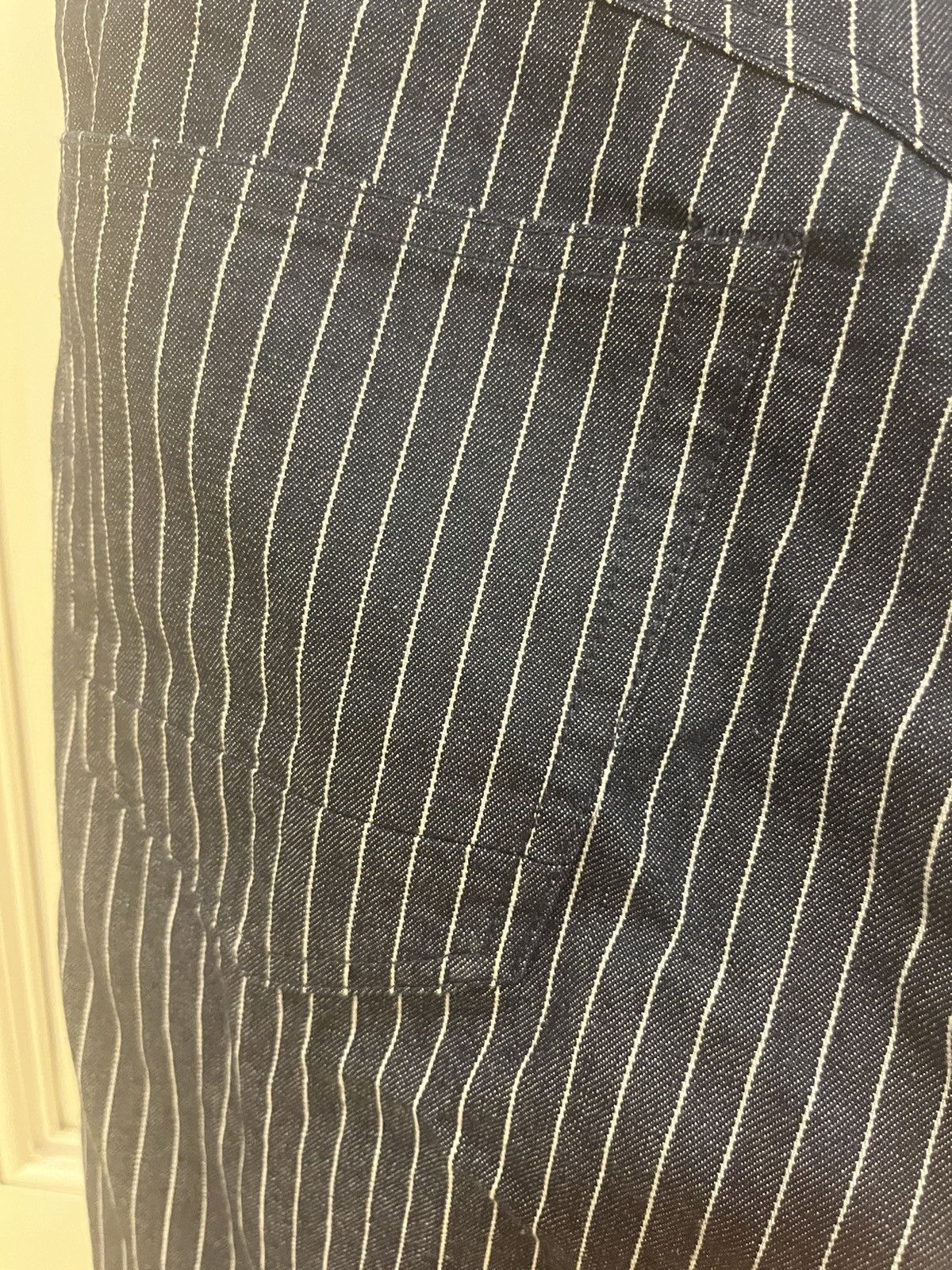 Alexander McQueen striped denim jeans size46 Size US 30 / EU 46 - 10 Thumbnail