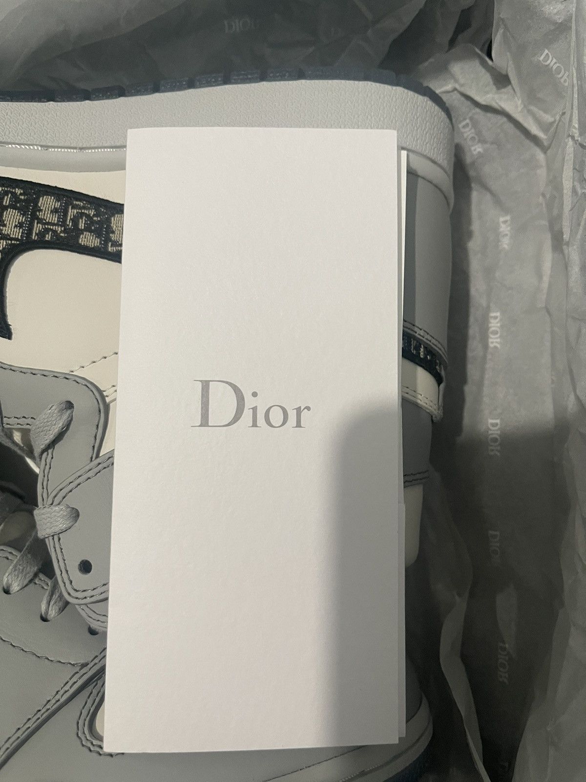 Dior × Jordan Brand Air Jordan 1 Dior High Size US 11 / EU 44 - 17 Thumbnail