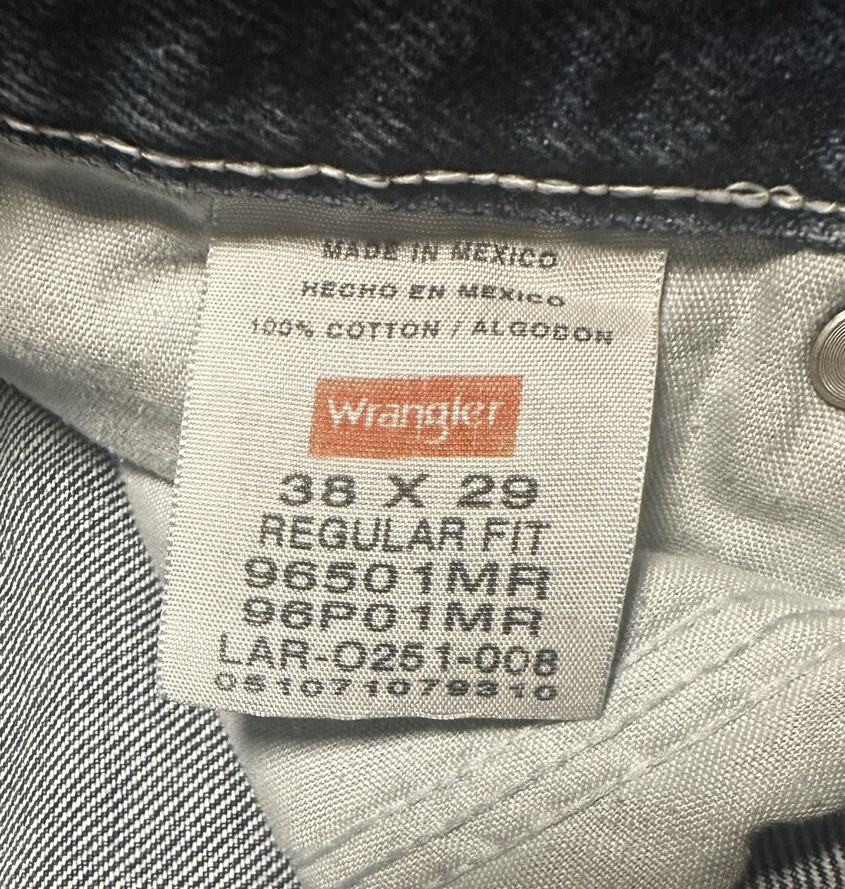 Wrangler Vintage wrangler jeans Size US 39 - 2 Thumbnail