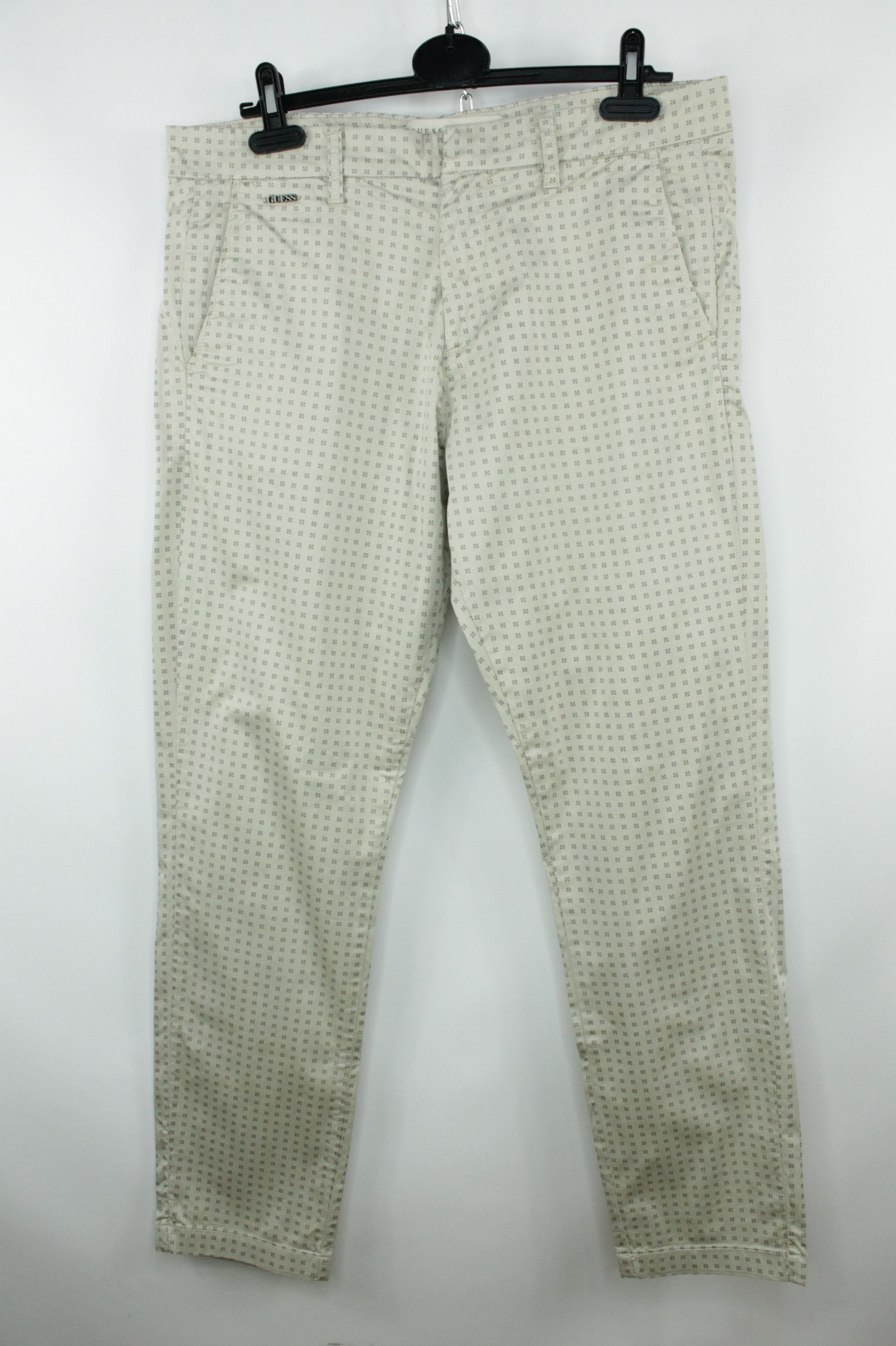 Guess Guess Myron Skinny Chino Stretch Cotton Pants Men's Size US 34 / EU 50 - 1 Thumbnail