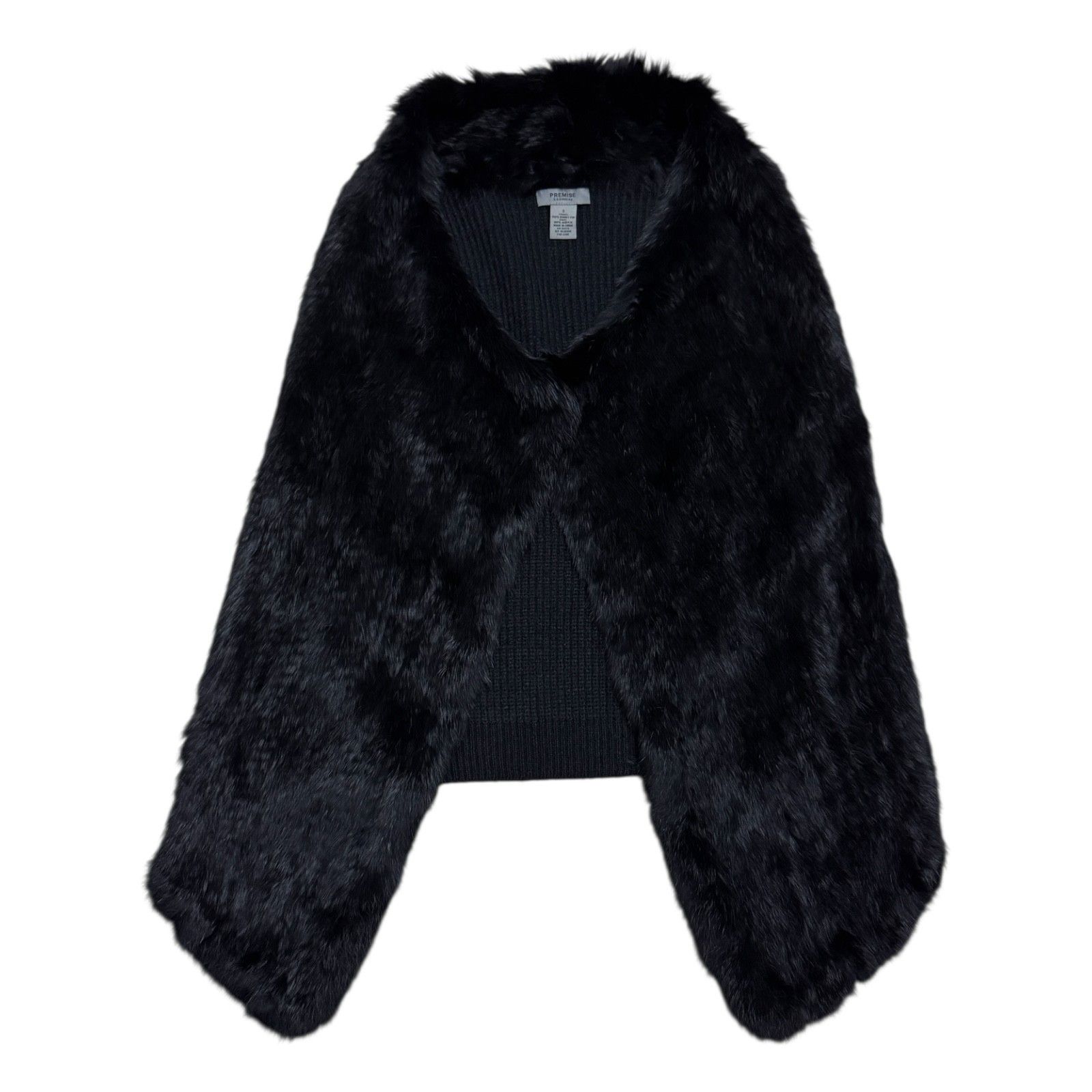 Other Premise 100% RABBIT FUR Luxury Designer SOFT Vest Small Size S / US 4 / IT 40 - 1 Thumbnail