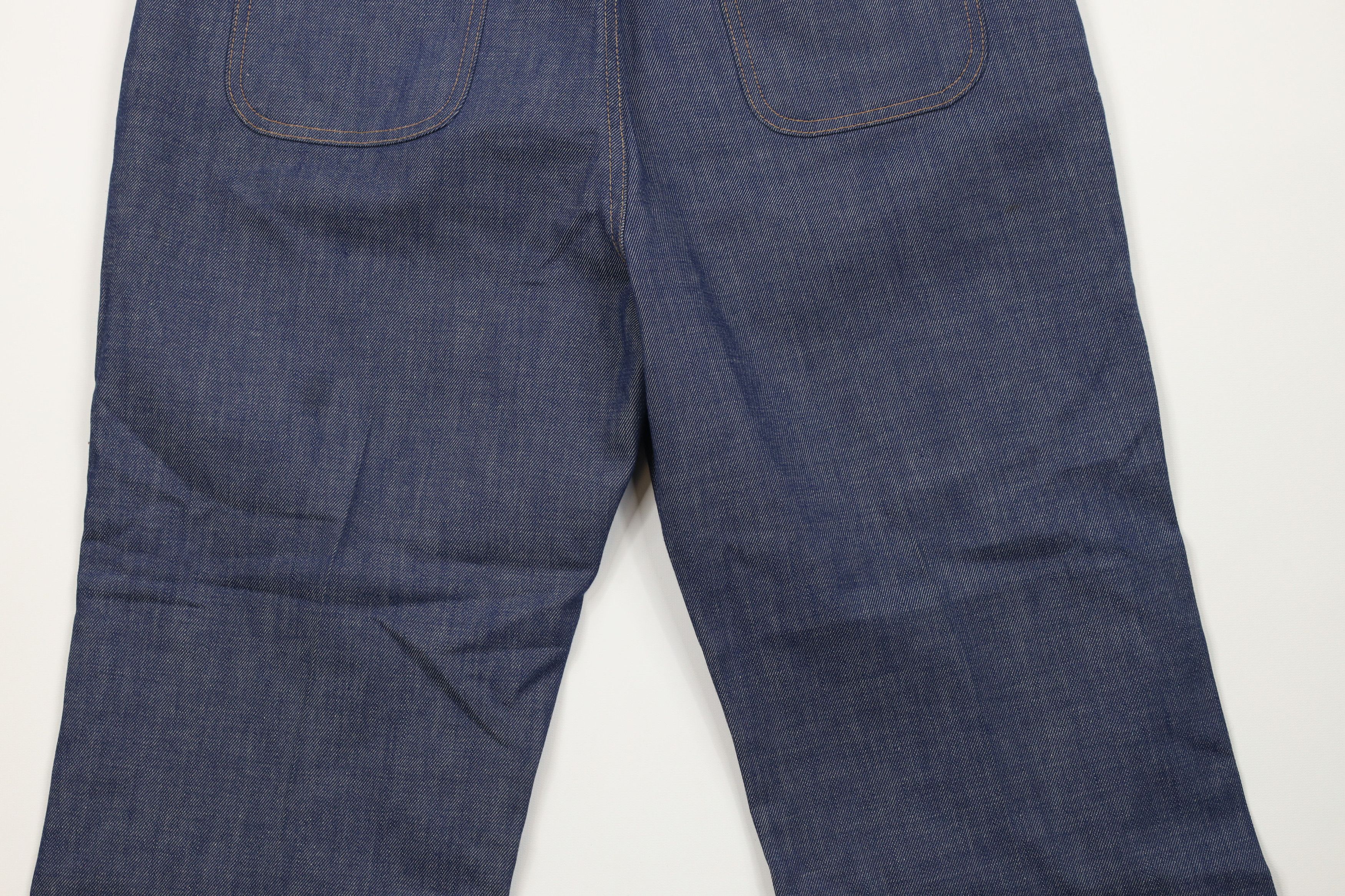 Vintage Vintage 70s Streetwear Wide Leg Bell Bottoms Jeans Blue USA Size US 34 / EU 50 - 10 Thumbnail