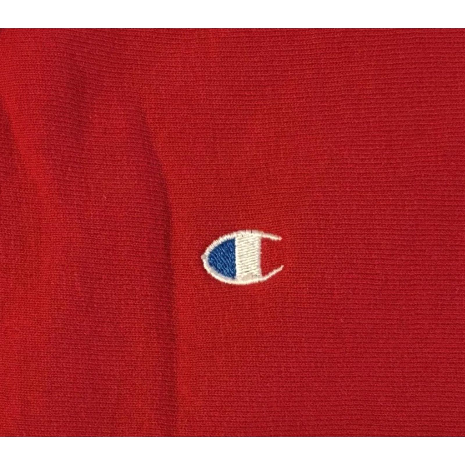 Champion VINTAGE Champion Sweatpants Reverse Weave 80s 90s Faded Red United States Men's L Warmup Pants School PUPEASUASU Size US 33 - 2 Thumbnail