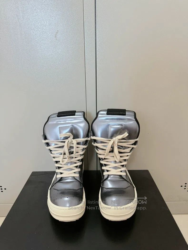 Rick Owens Rick Owens Top Tier Mirror Inverted Triangle Size US 5.5 / IT 35.5 - 2 Thumbnail