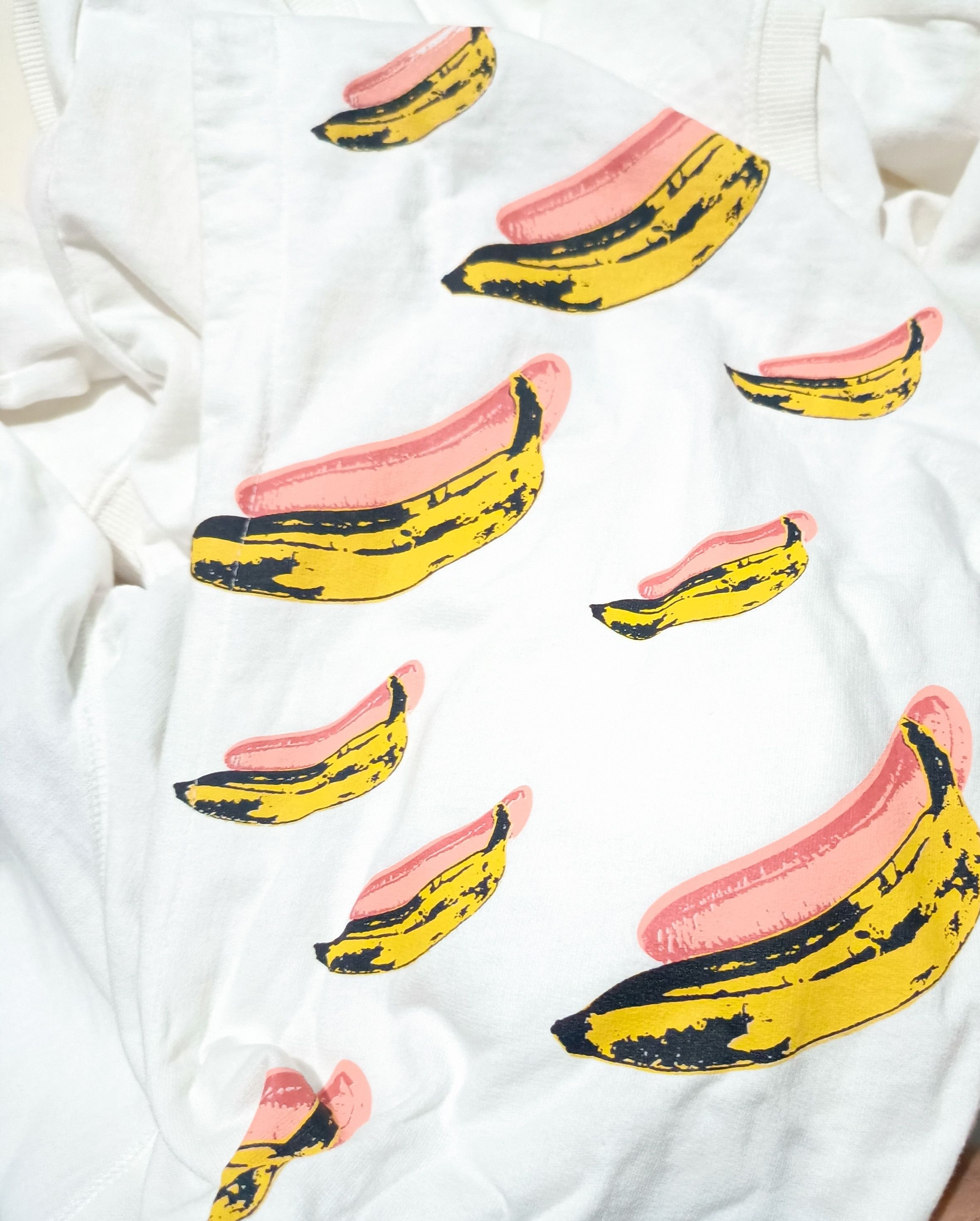 Andy Warhol × Hysteric Glamour Andy Warhol x DOHC Poem Pop Art Velvet Underground bananas Size US M / EU 48-50 / 2 - 5 Thumbnail