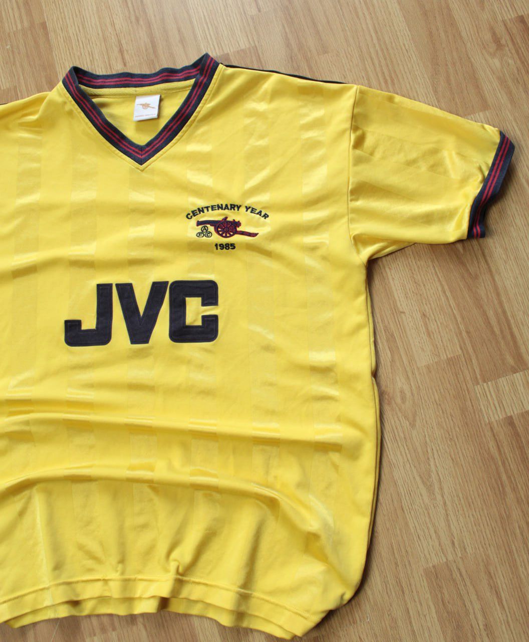 Vintage 🔥 Vintage 1985 Arsenal Soccer Jersey Shirt Football Mens Size US L / EU 52-54 / 3 - 2 Thumbnail