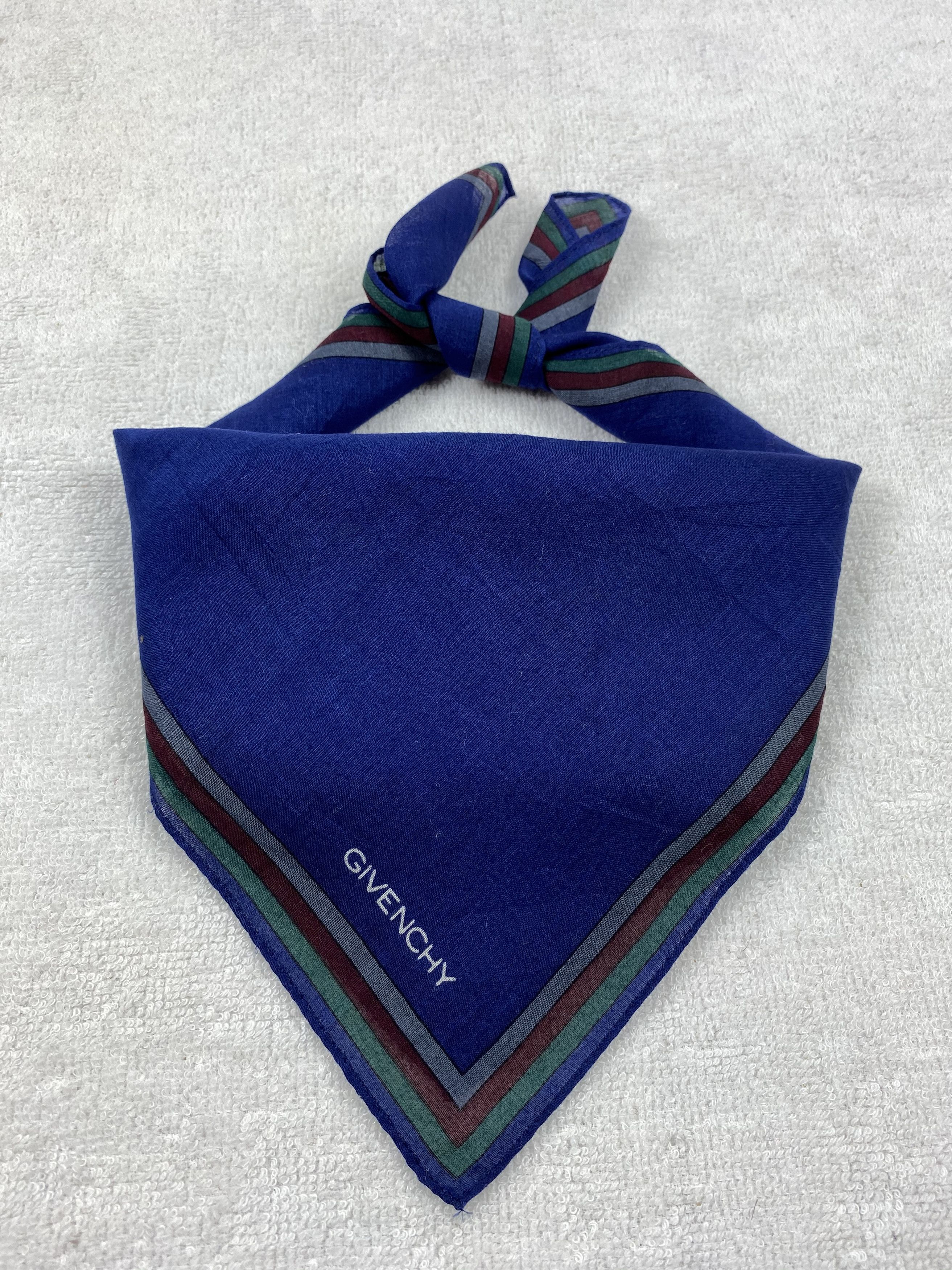 Vintage Givenchy Handkerchief / Bandana / Neckerchief Size ONE SIZE - 1 Thumbnail