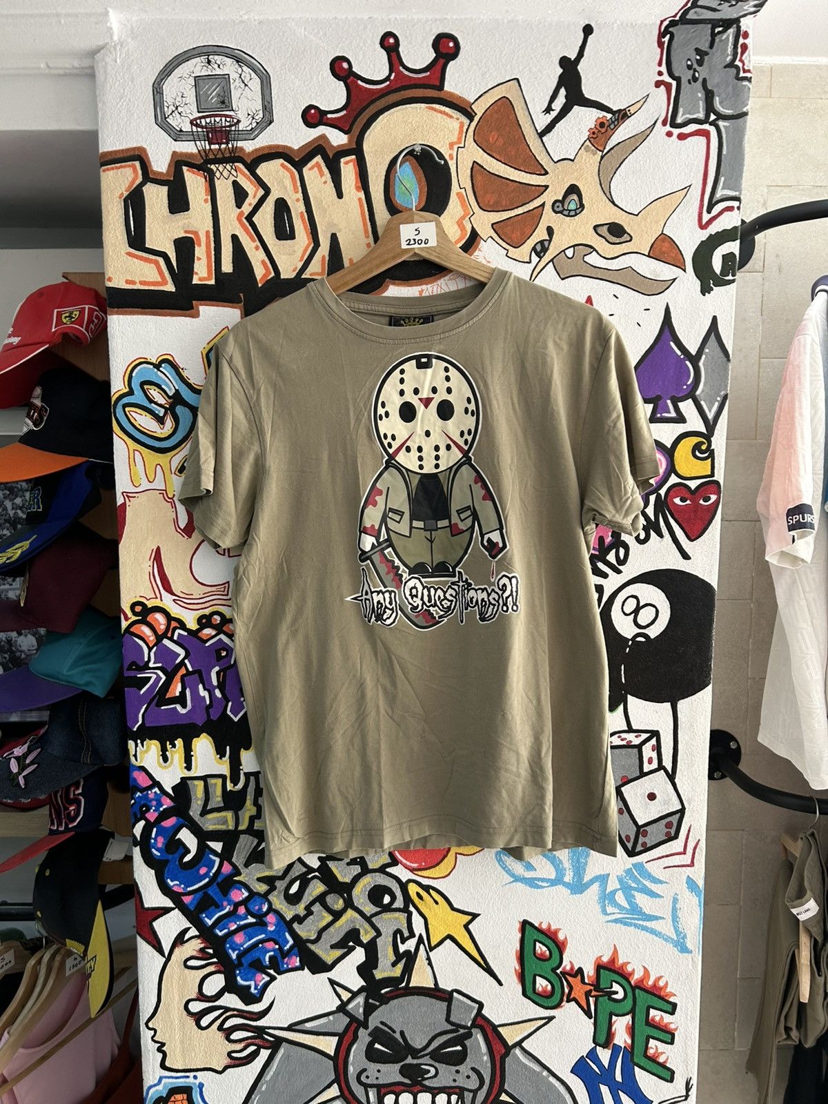 Fishbone Jason Vooehees Tee