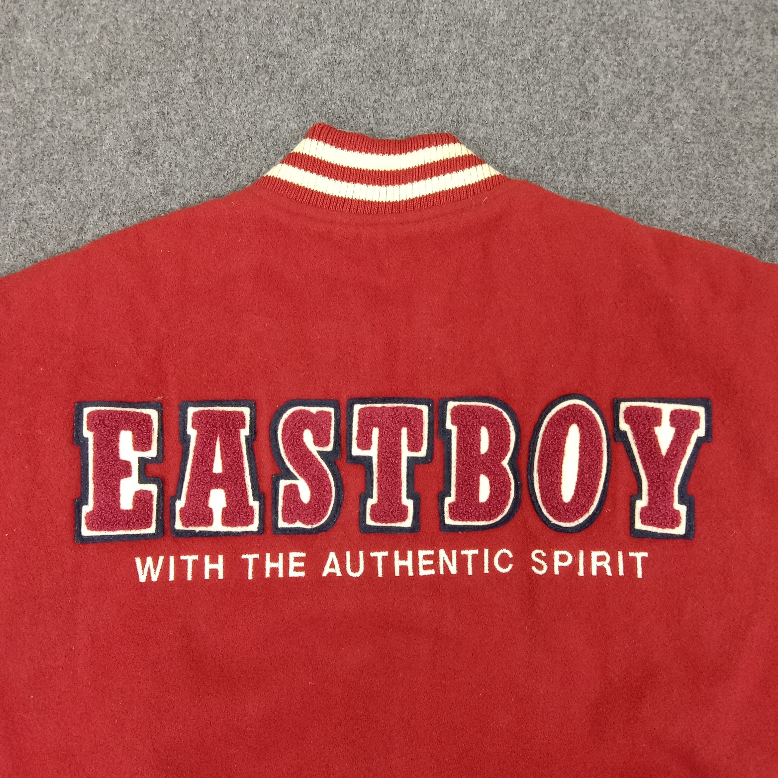 Vintage East Boy Japanese Brand Varsity Jacket C231N12 Size US L / EU 52-54 / 3 - 4 Thumbnail