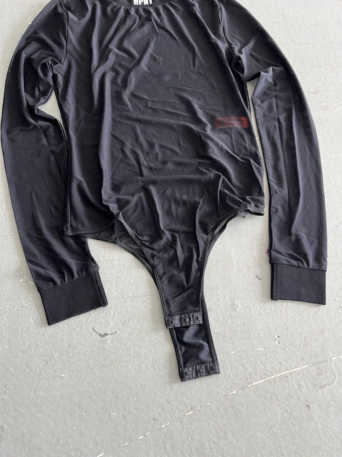 Heron Preston Heron Preston Mesh Compression Bodysuit Top (unisex) Size L / US 10 / IT 46 - 4 Thumbnail