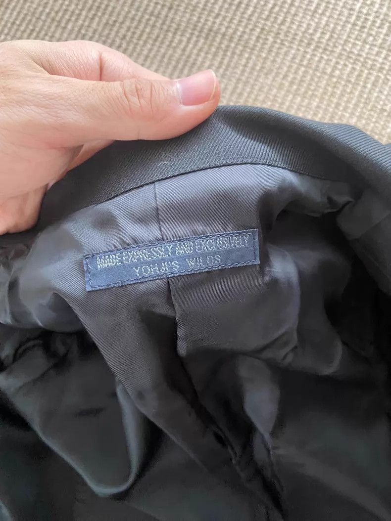 Yohji Yamamoto #REF! Size US M / EU 48-50 / 2 - 9 Thumbnail