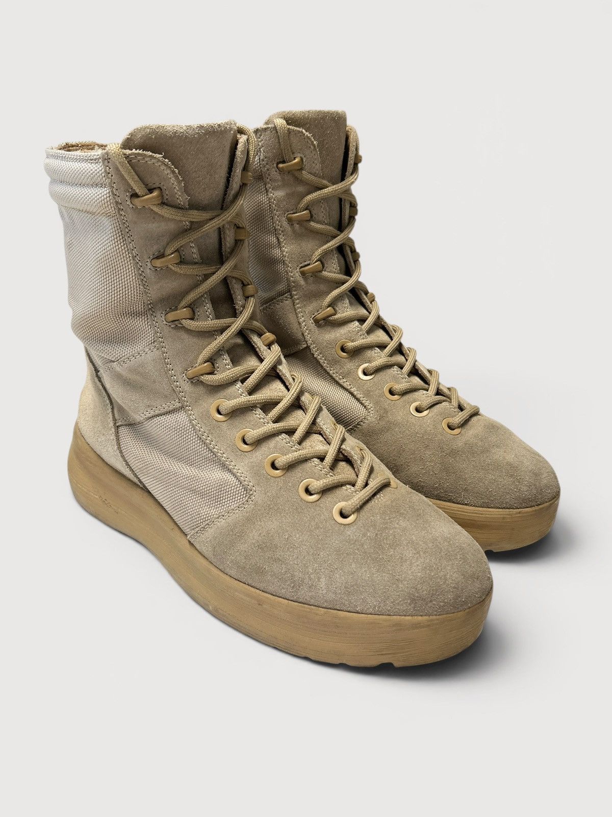Yeezy FW2016 Season 3 “Rock” Military Boots Size US 10 / EU 43 - 1 Thumbnail