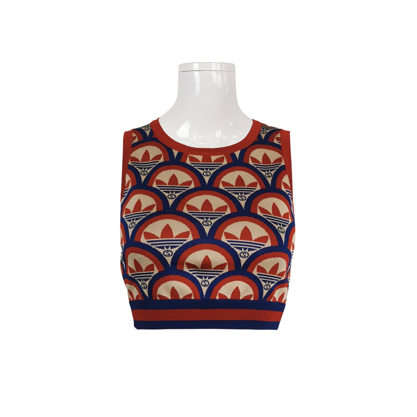 Gucci Gucci x Adidas Trefoil Tank Top Size XS Size XS / US 0-2 / IT 36-38 - 1 Thumbnail