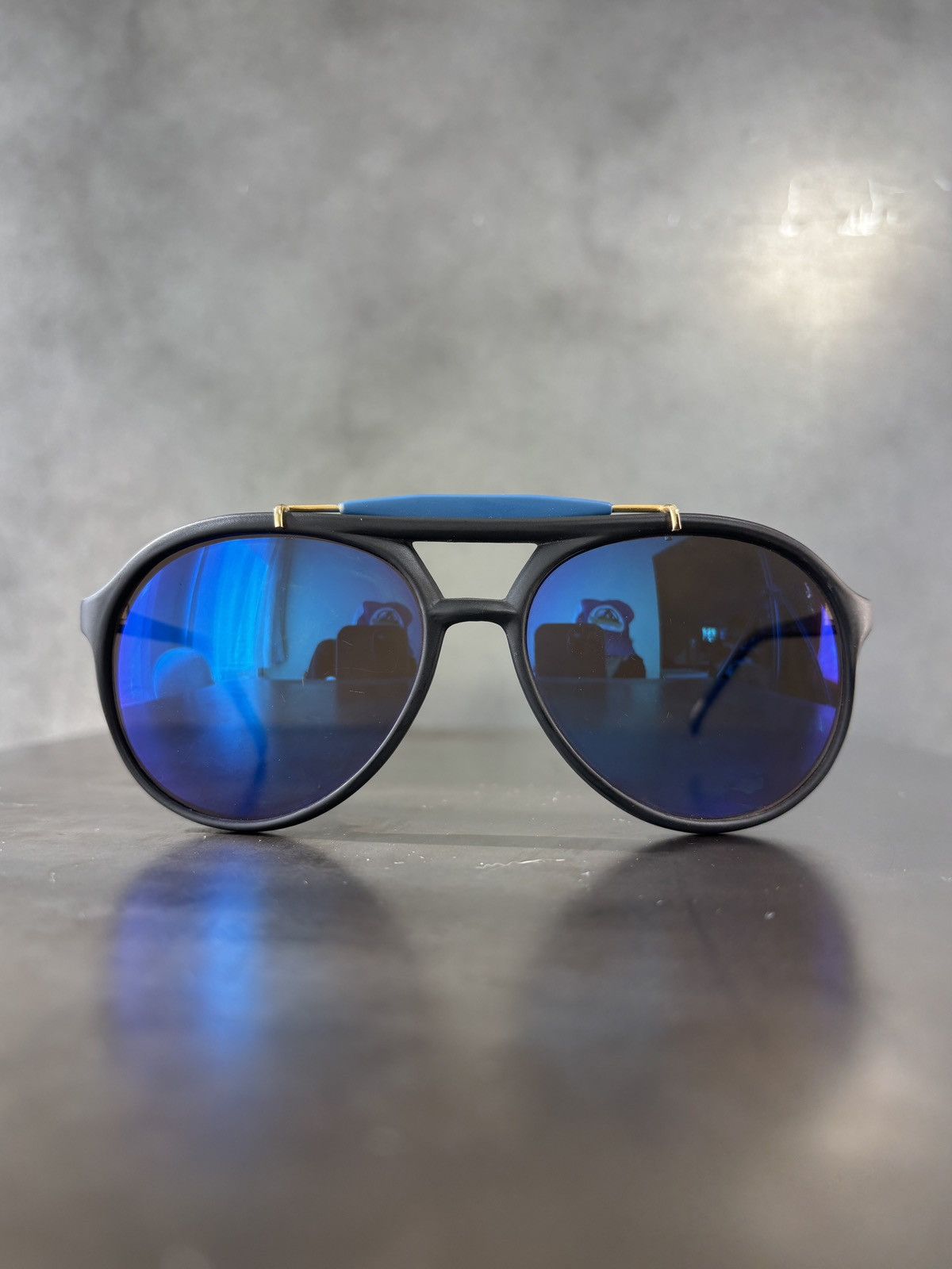 Ocean Pacific × Vintage 1990s Ocean Pacific Sunglasses Vintage Aviators Shooters 90s Size ONE SIZE - 3 Thumbnail