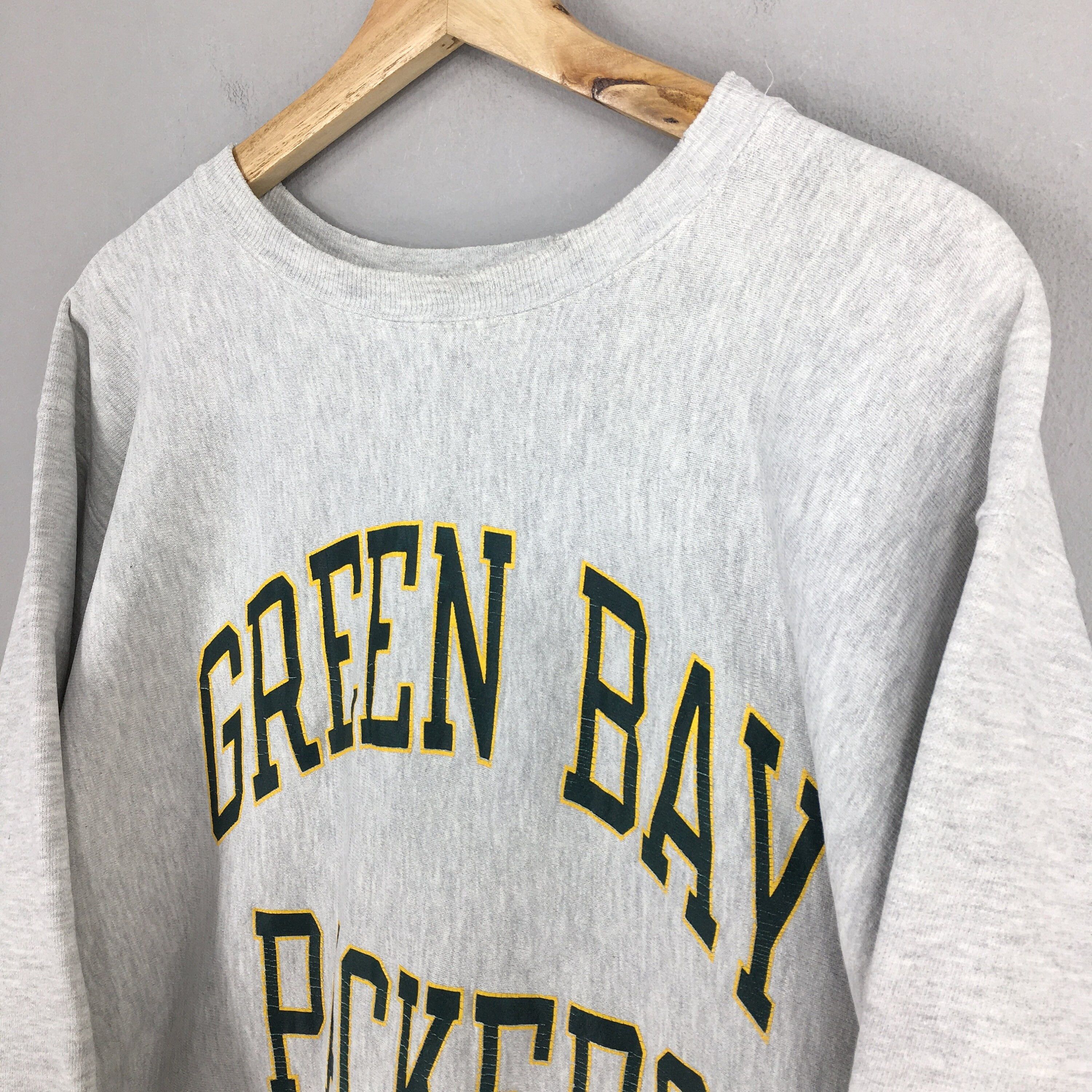 Champion Reverse Weave Champion Green Bay Packers NFL Sweater XXL Size US XXL / EU 58 / 5 - 3 Thumbnail