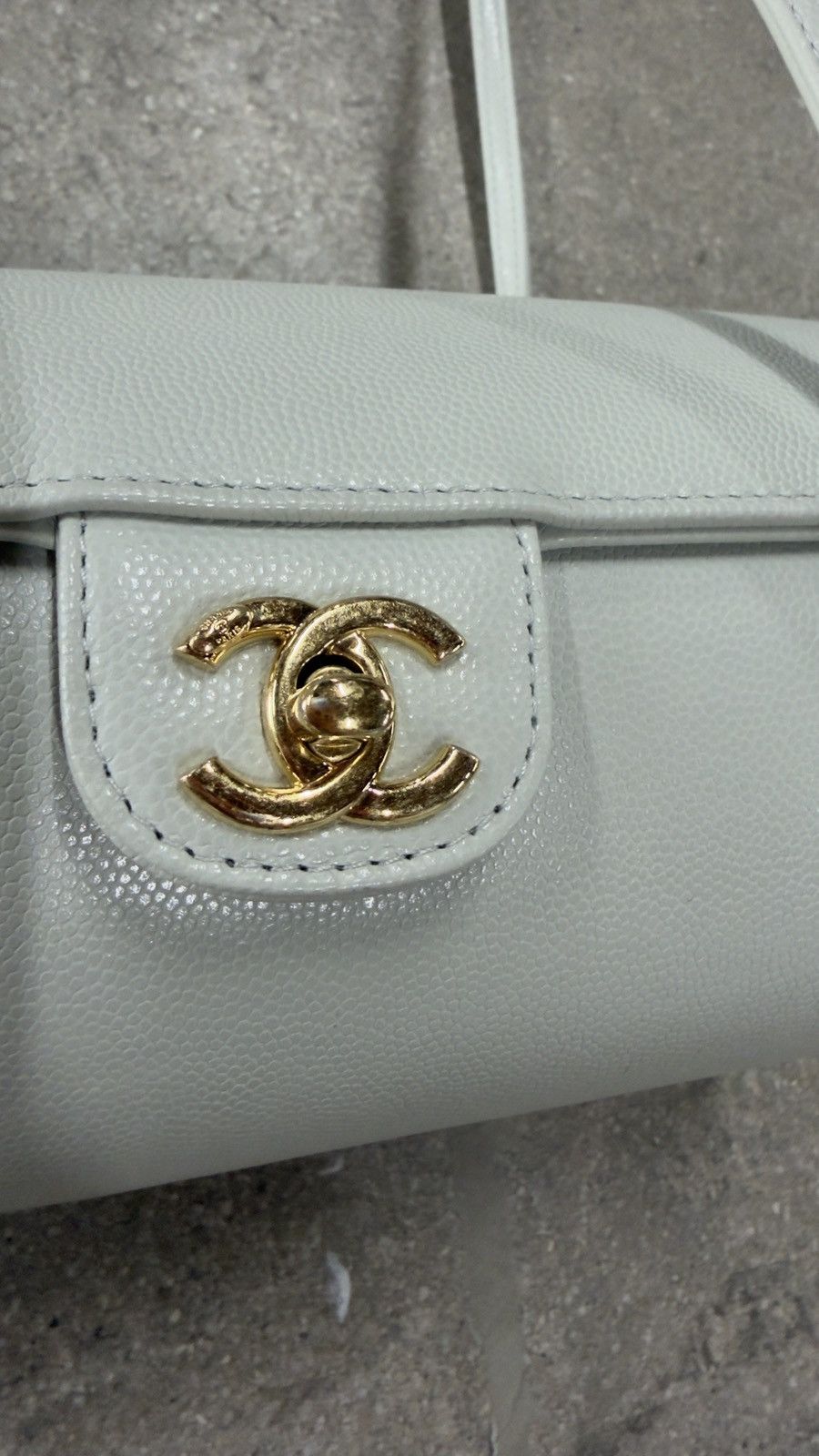 Chanel Chanel 2026 Small Preppy Coco Bowling Bag Size ONE SIZE - 3 Thumbnail