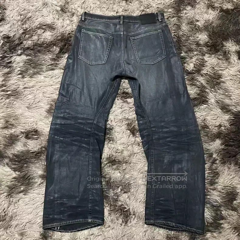 Acne Studios Acne Studios Painted Denim Jeans Size US 33 - 2 Thumbnail