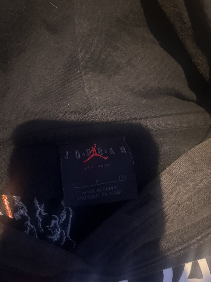 Jordan Brand × Travis Scott Cactus Jack by Travis Scott x Air Jordan MJ Fleece Hoodie Size US S / EU 44-46 / 1 - 4 Thumbnail