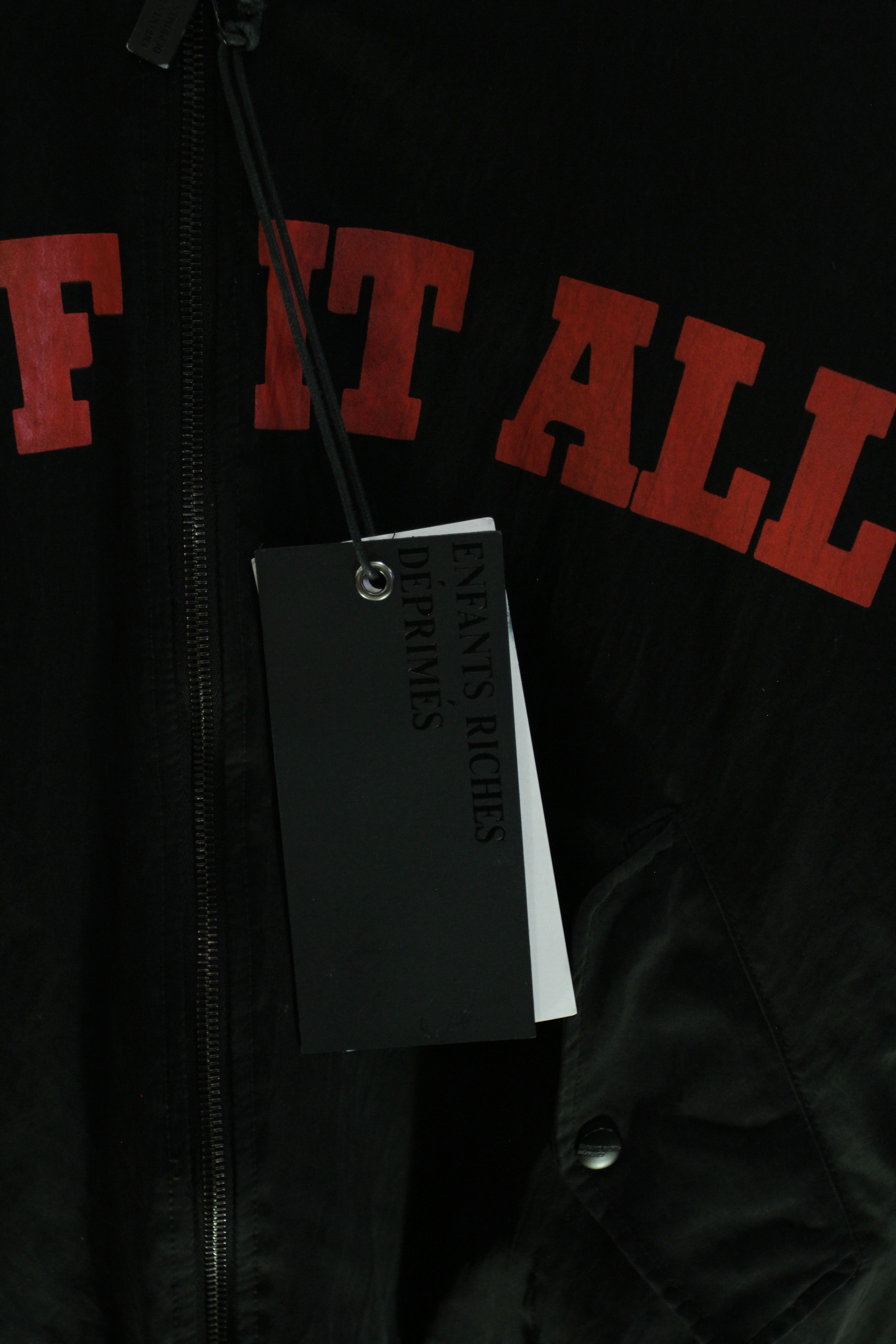 Enfants Riches Deprimes SS22 Sick Of It All Bomber Size US M / EU 48-50 / 2 - 5 Thumbnail