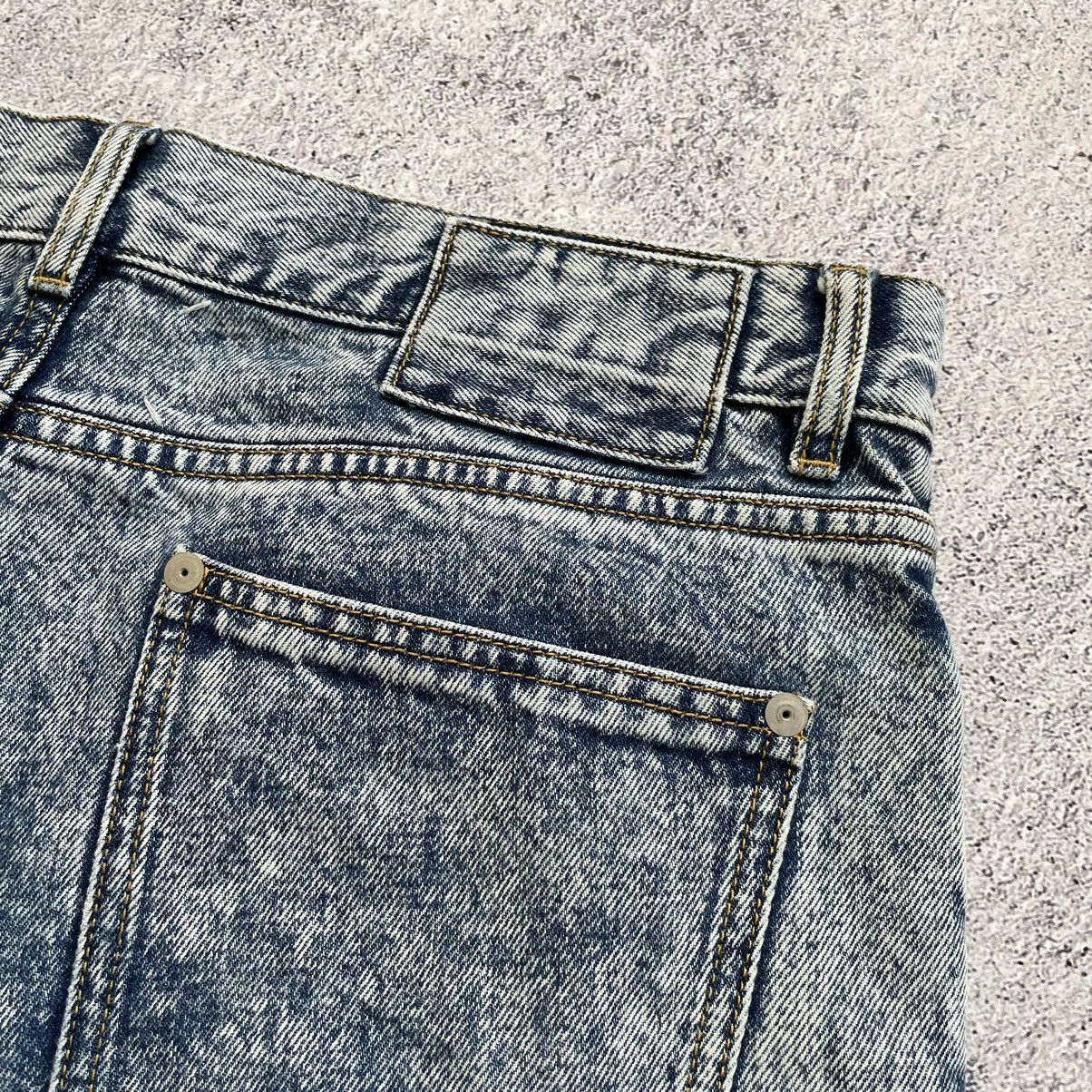 Maison Margiela Maison Margiela Stonewashed Bleached Denim Jeans Acid Wash Size US 32 / EU 48 - 11 Thumbnail