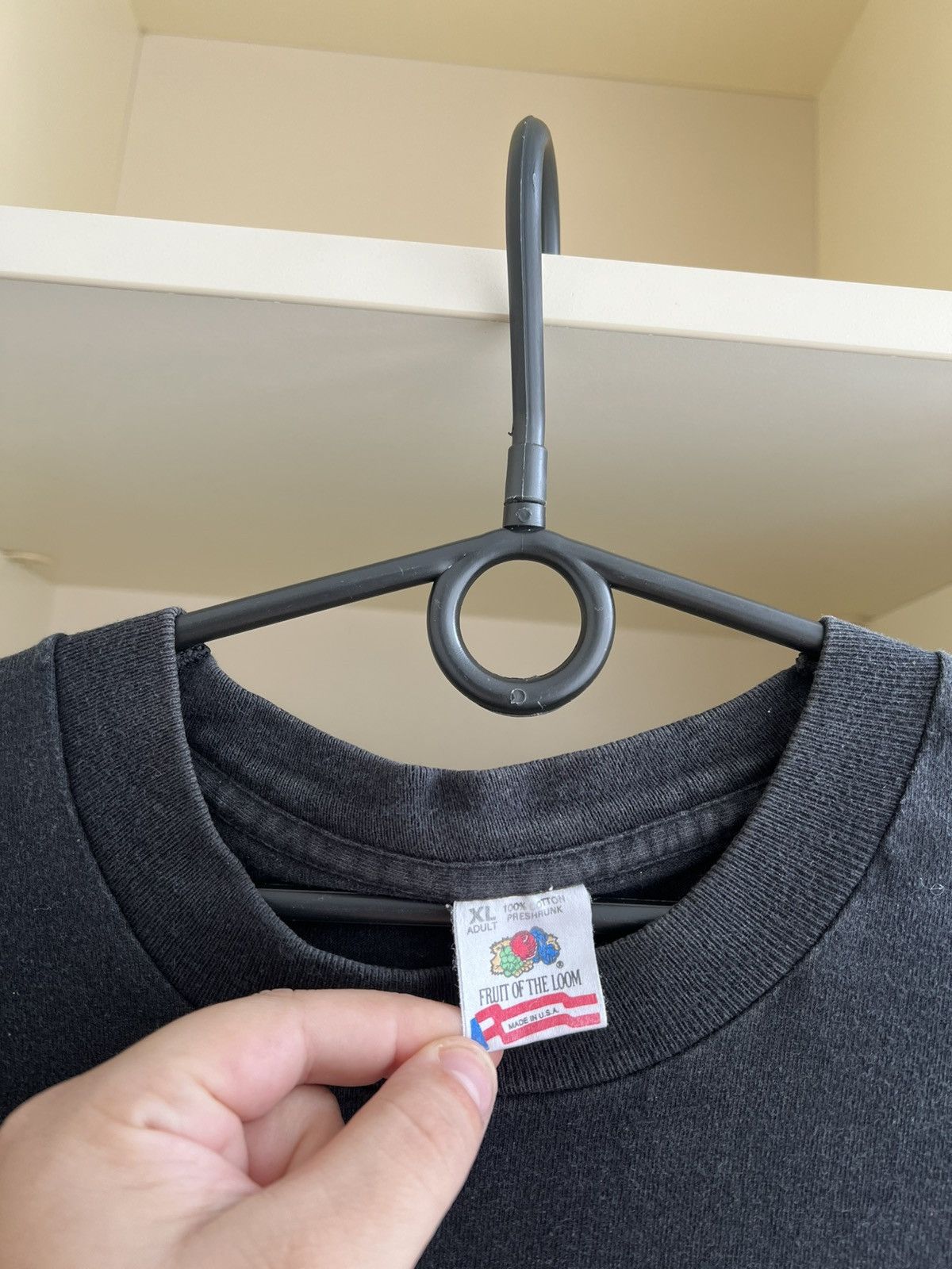 Vintage Vintage 90s Key. For a new America T-Shirt Made in USA Size US XL / EU 56 / 4 - 7 Thumbnail