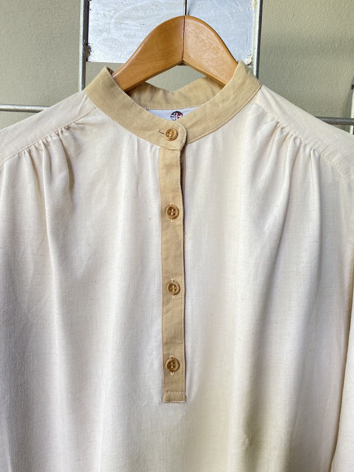 Vintage Country Suburbans vintage collarless shirt Size ONE SIZE - 2 Thumbnail