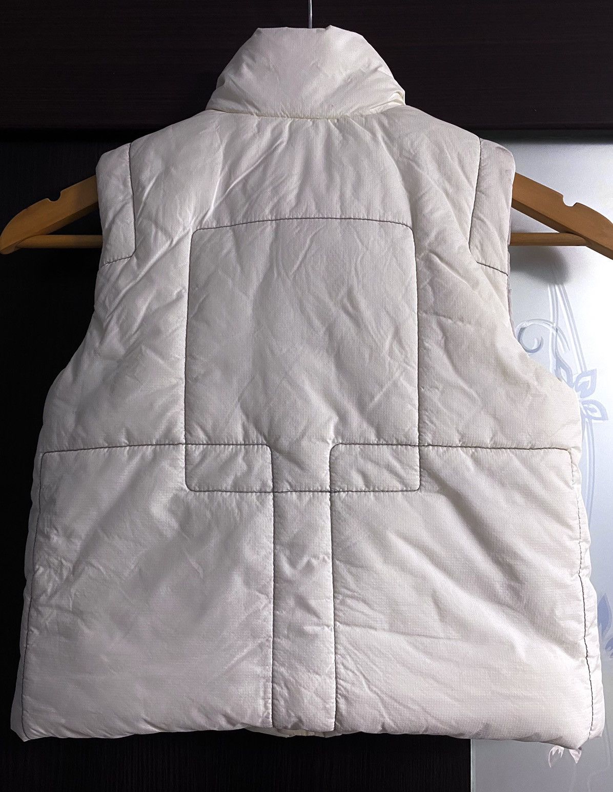 Diesel Women’s Diesel Gorpcore Techwear Vintage White Nylon Vest Size XS / US 0-2 / IT 36-38 - 7 Thumbnail