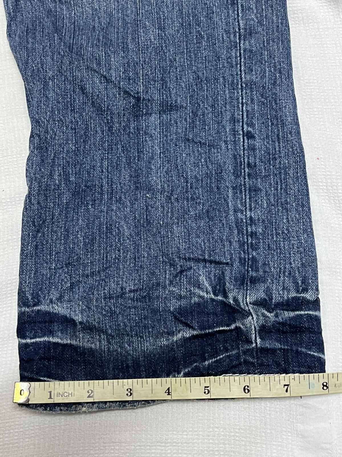 Other 🔥HOT DROPS🔥STREETWEAR PATCH DENIM PANTS RARE Size US 31 - 14 Thumbnail