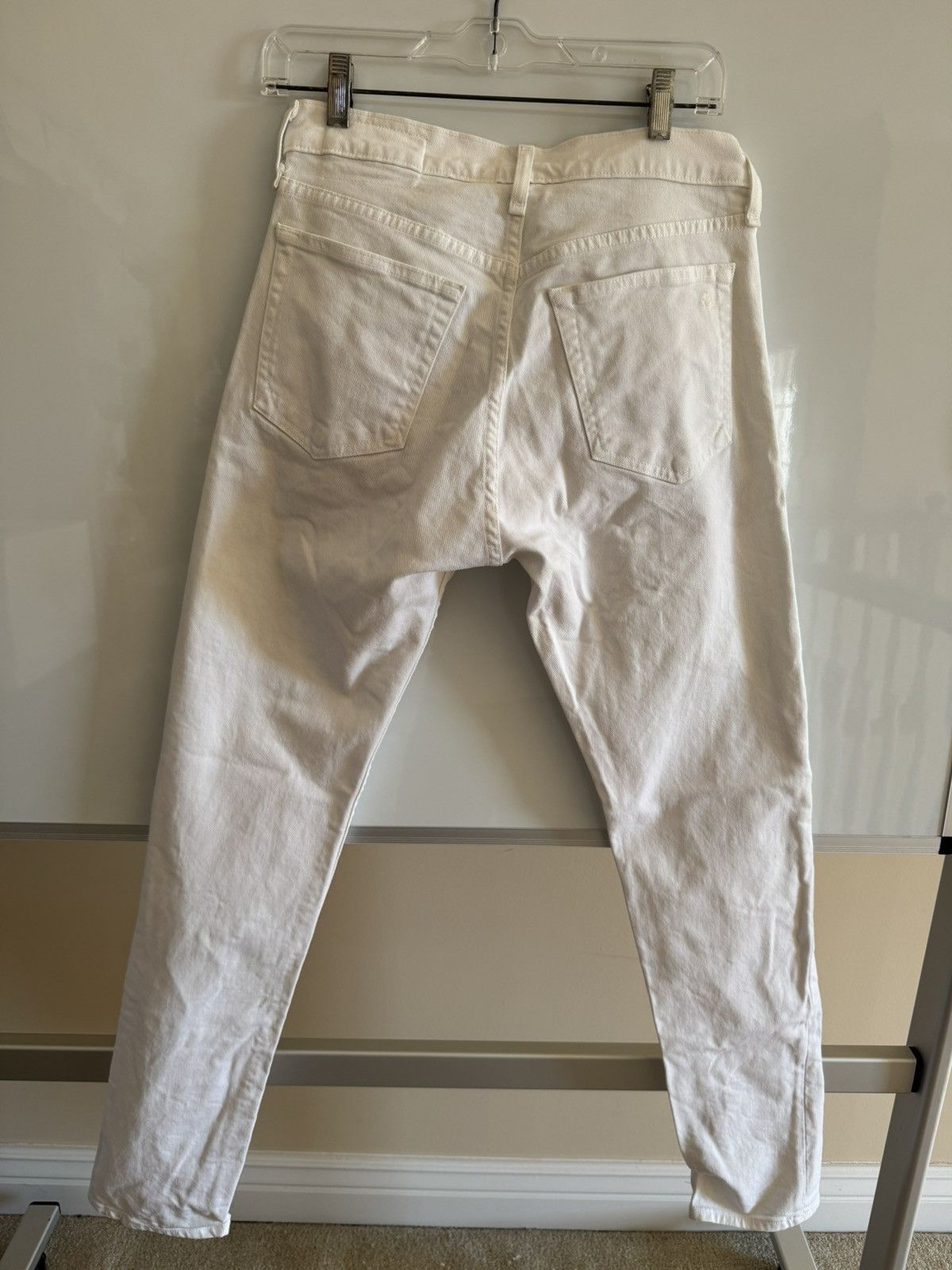 Rag & Bone Rag & Bone White Fit 2 Slim Jeans - White- 29 Size US 29 - 8 Thumbnail