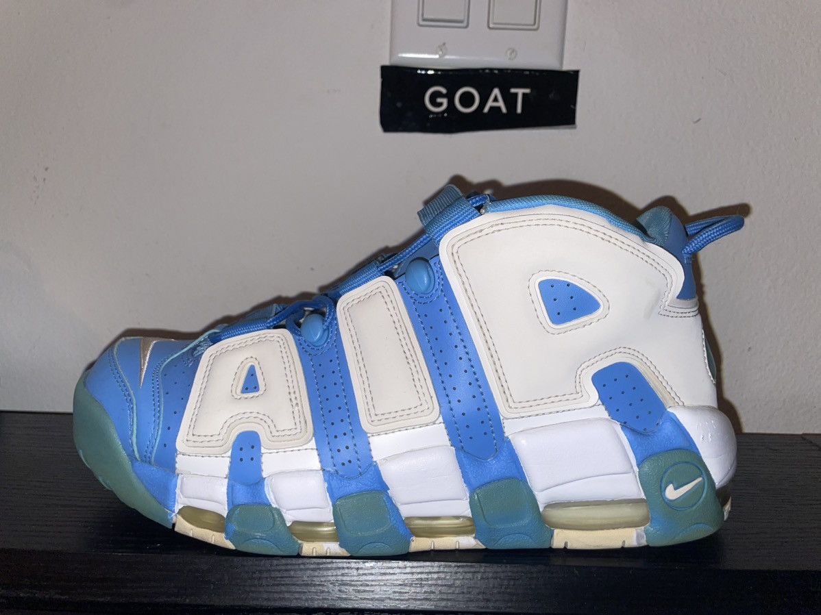 Jordan Brand × Nike Nike AirMore Uptempo “University Blue” Size US 9.5 / EU 42-43 - 4 Thumbnail