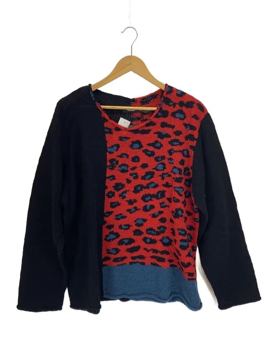 Undercover AW23 Leopard Knit Sweater Size US L / EU 52-54 / 3 - 1 Thumbnail