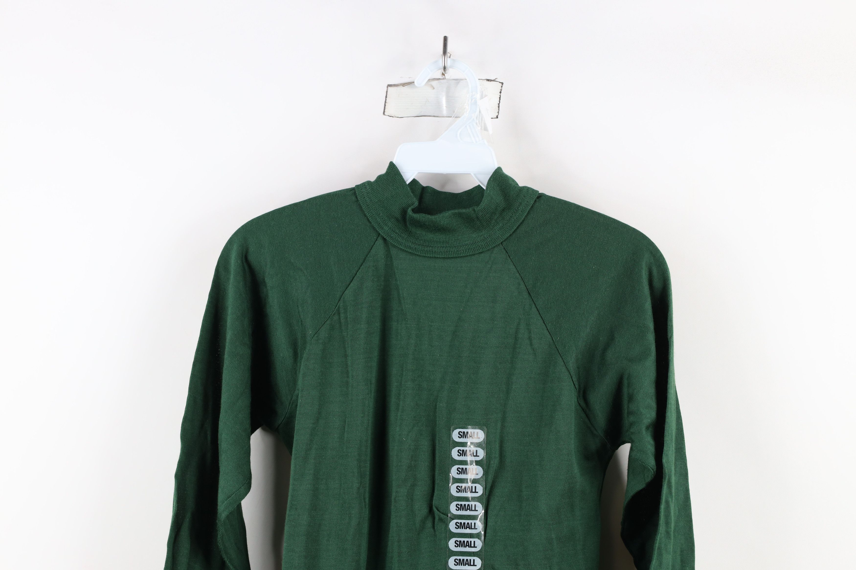 NOS Vintage 50s 60s Football Jersey T-Shirt Dark Green USA
