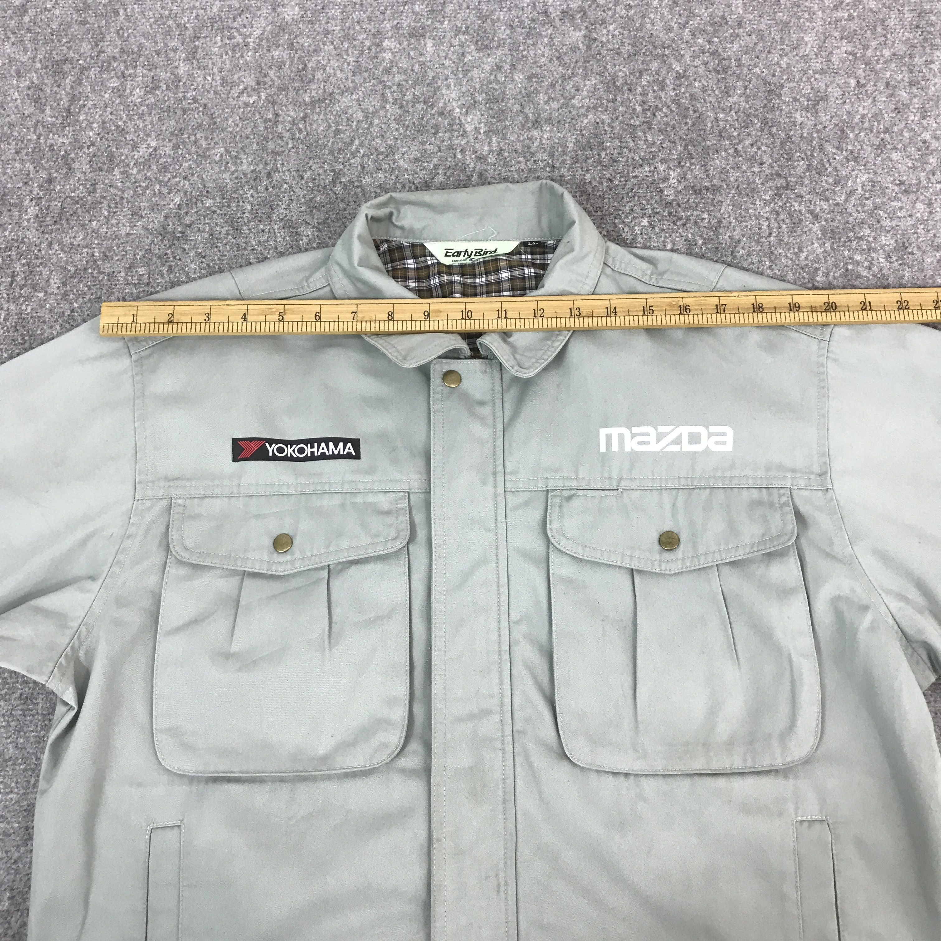 Japanese Brand Vtg Mazda Racing Motorsport Custom jacket K62B14 Size US L / EU 52-54 / 3 - 6 Thumbnail