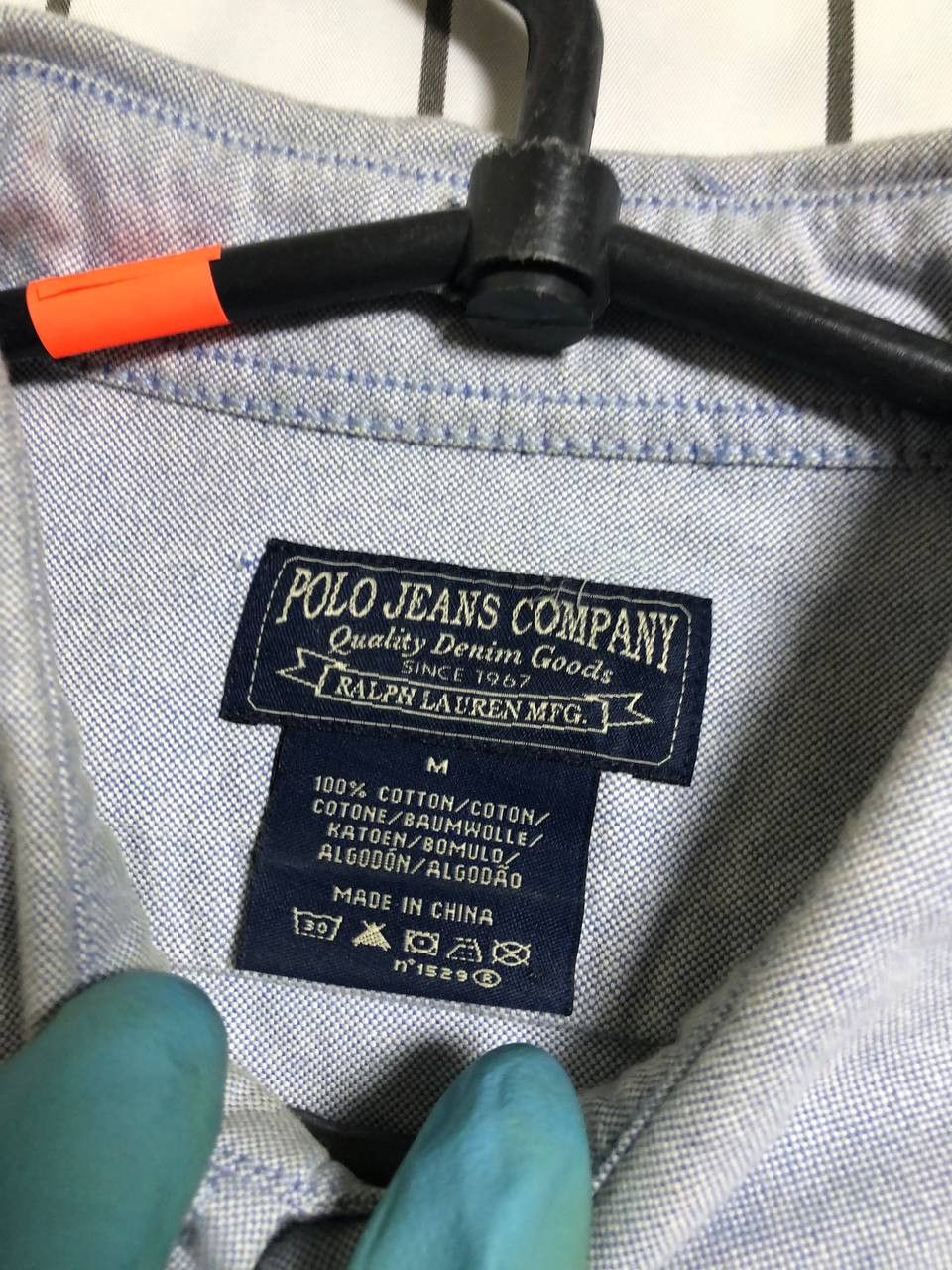 Polo Ralph Lauren Ralph Lauren Shirt Tall Solid Blue Multicolor Pony Button Size US M / EU 48-50 / 2 - 10 Thumbnail