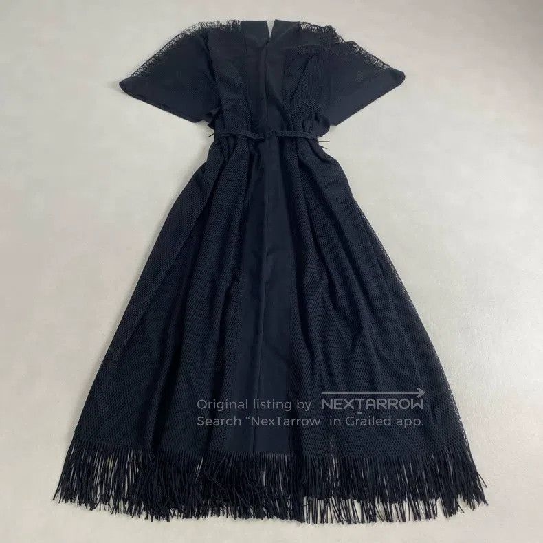 Issey Miyake Issey Miyake Black Dress Size M / US 6-8 / IT 42-44 - 2 Thumbnail