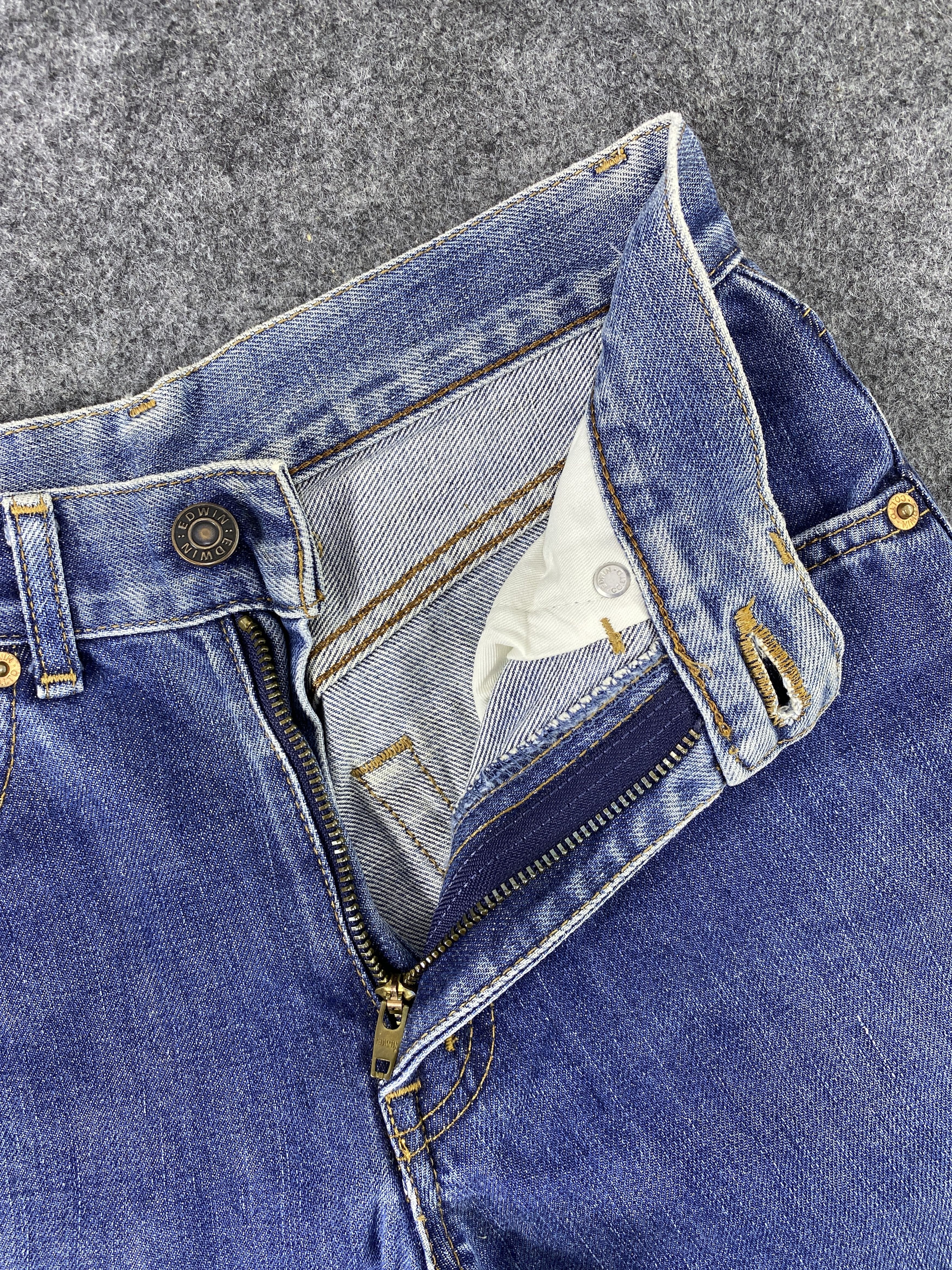 Edwin Edwin Miss 503 Blue Wash Jeans - J1114 Size 25" / US 0 / IT 36 - 7 Thumbnail