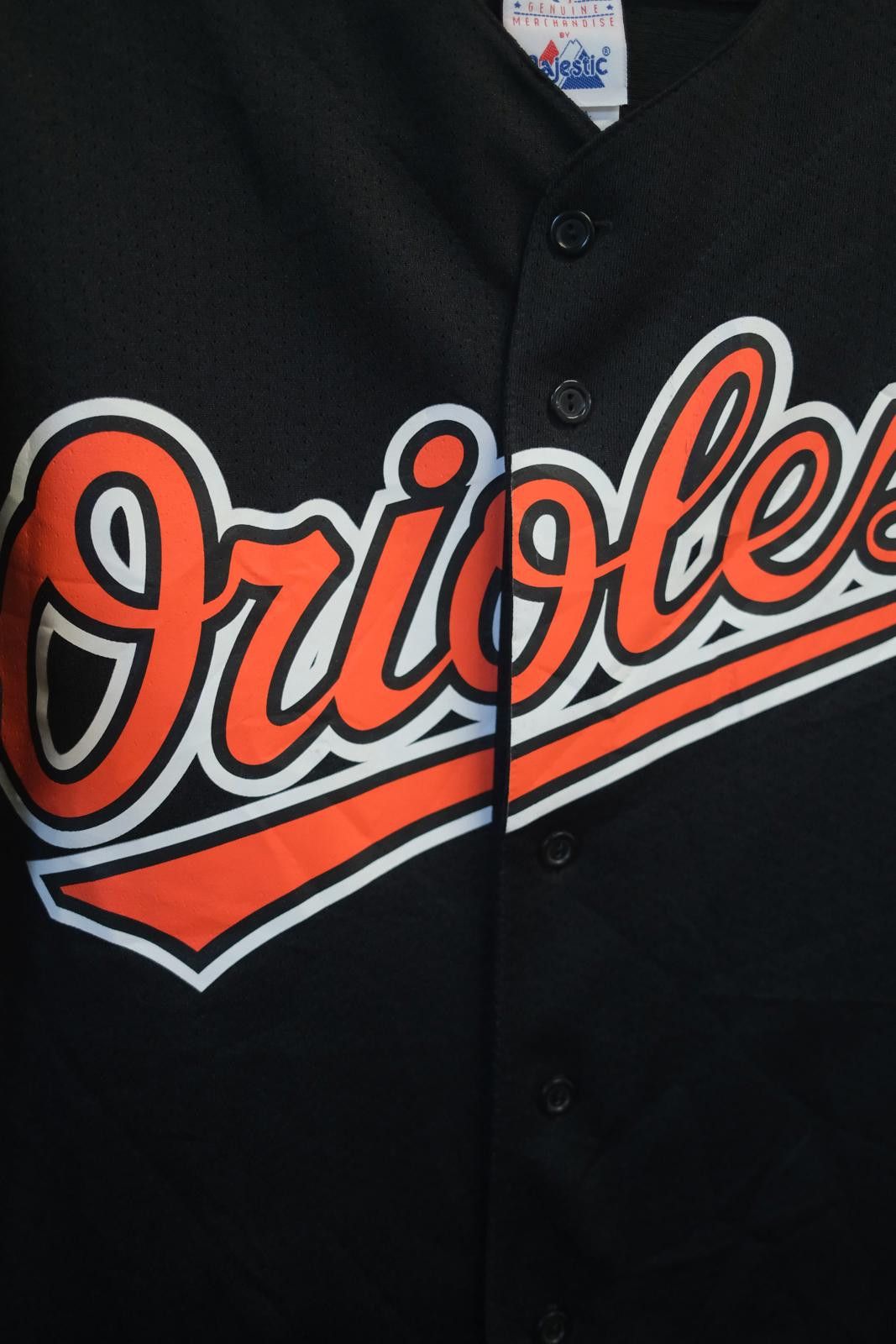 Majestic 90's Majestics Baltimore Orioles Baseball Jersey Size ONE SIZE - 5 Thumbnail