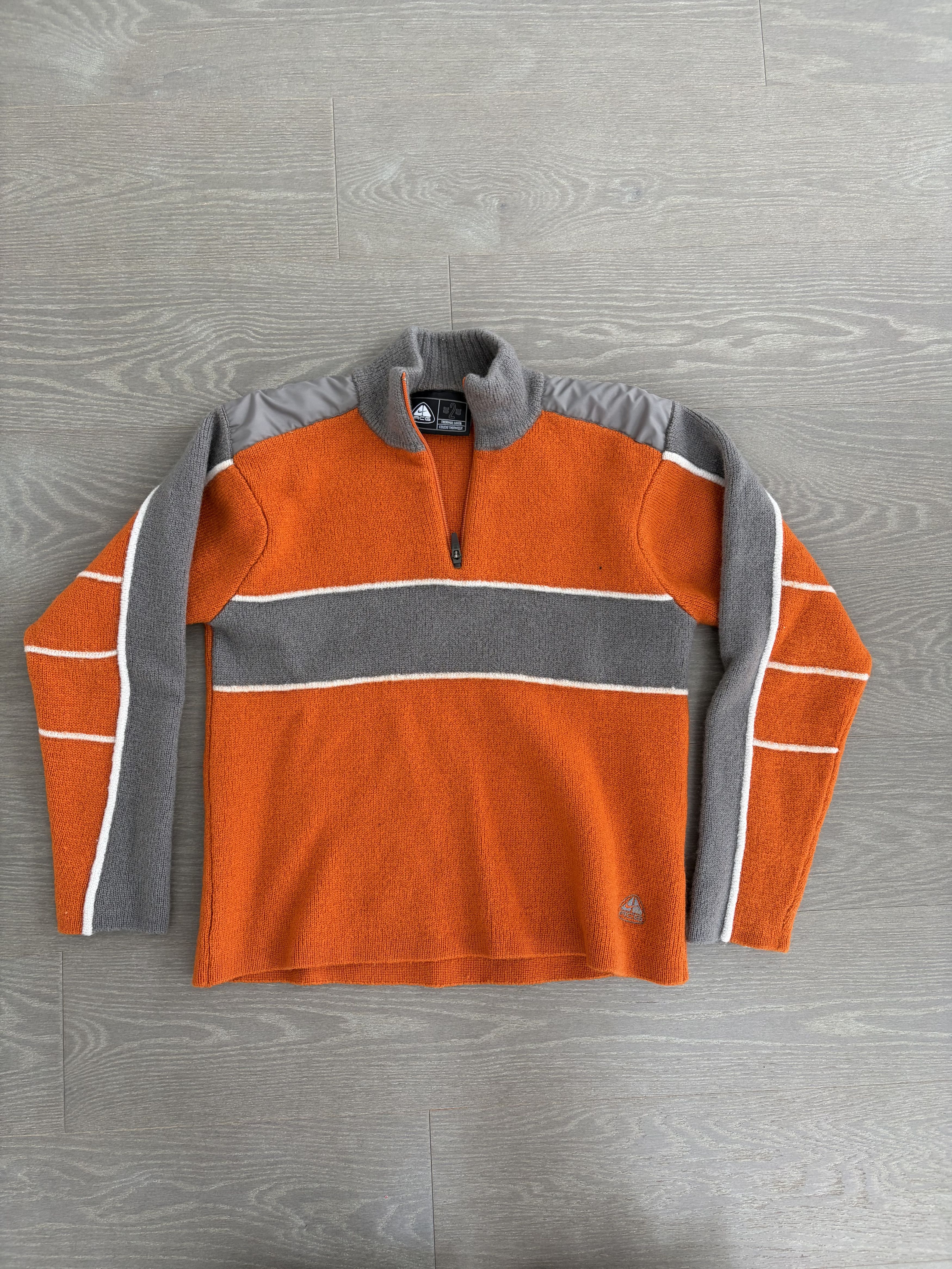 Nike ACG ACG wool sweater Size US S / EU 44-46 / 1 - 1 Thumbnail