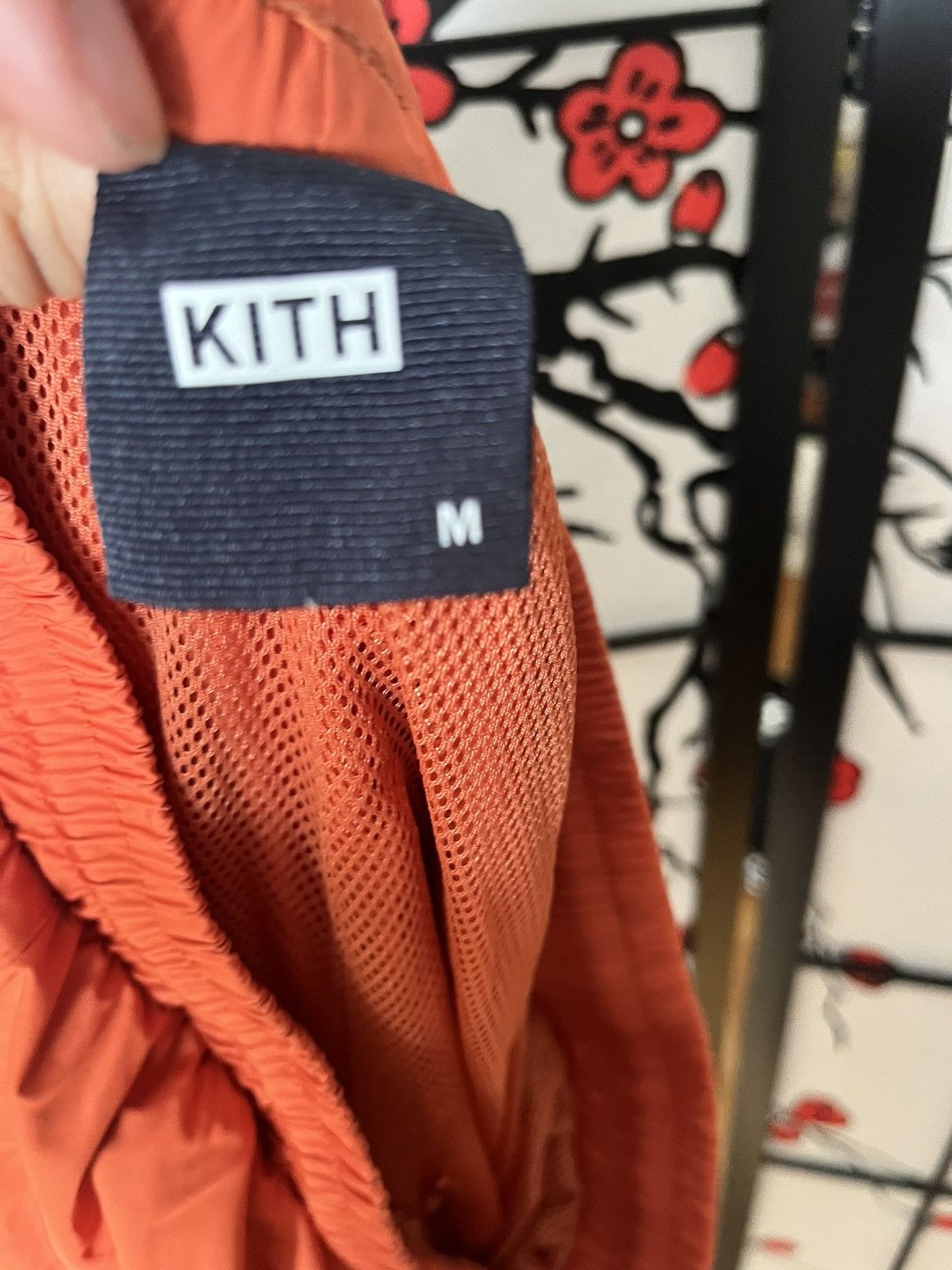 Kith Kith Orange Shorts Mesh Inside (Slightly Used) Size US 34 / EU 50 - 3 Thumbnail