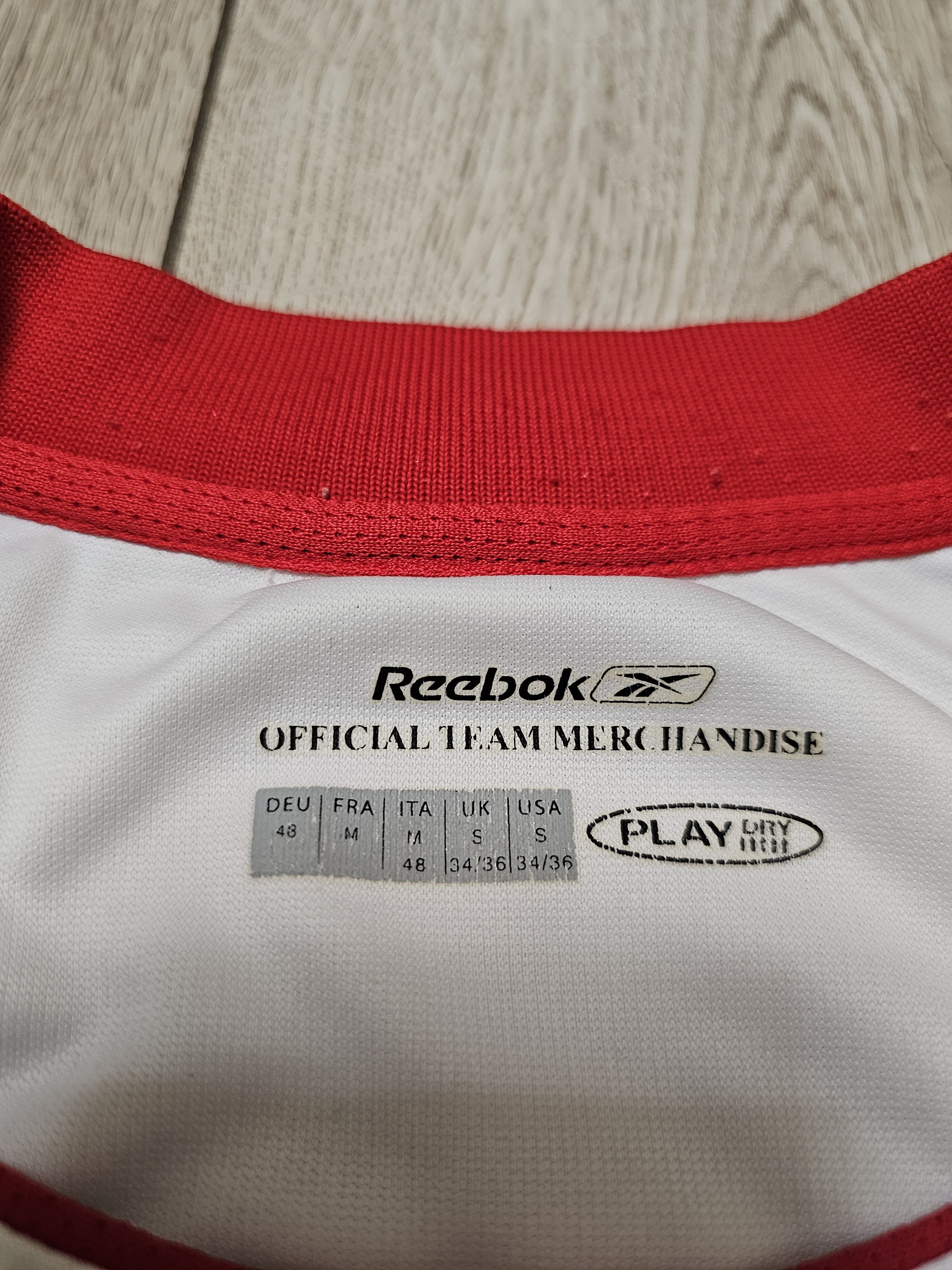 Vintage LIVERPOOL 2005 2006 AWAY FOOTBALL SHIRT SOCCER JERSEY Size US S / EU 44-46 / 1 - 6 Thumbnail