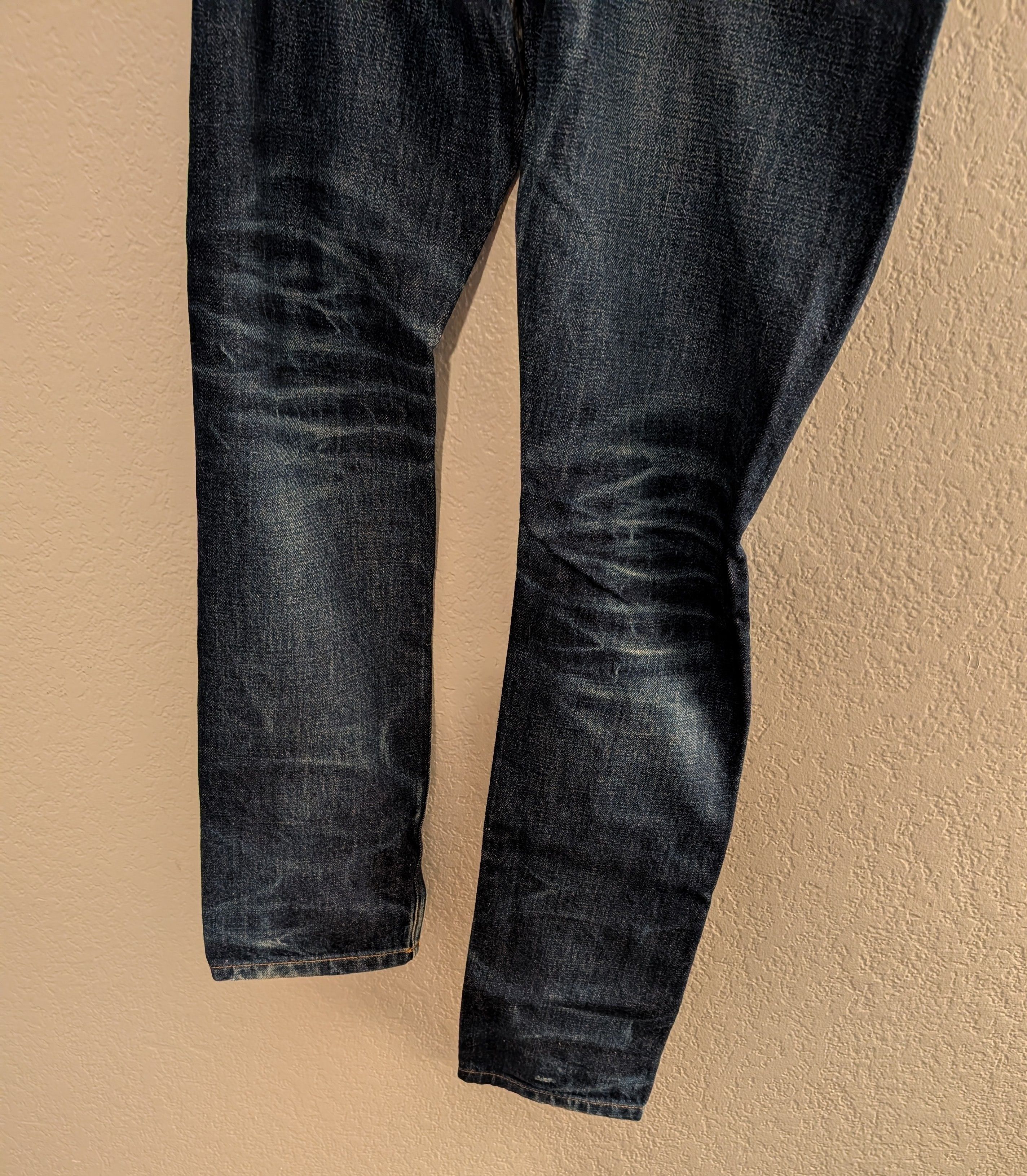 A.P.C. APC Petite New Standard Raw Denim Butler Jeans Size 28 Size US 28 / EU 44 - 6 Thumbnail