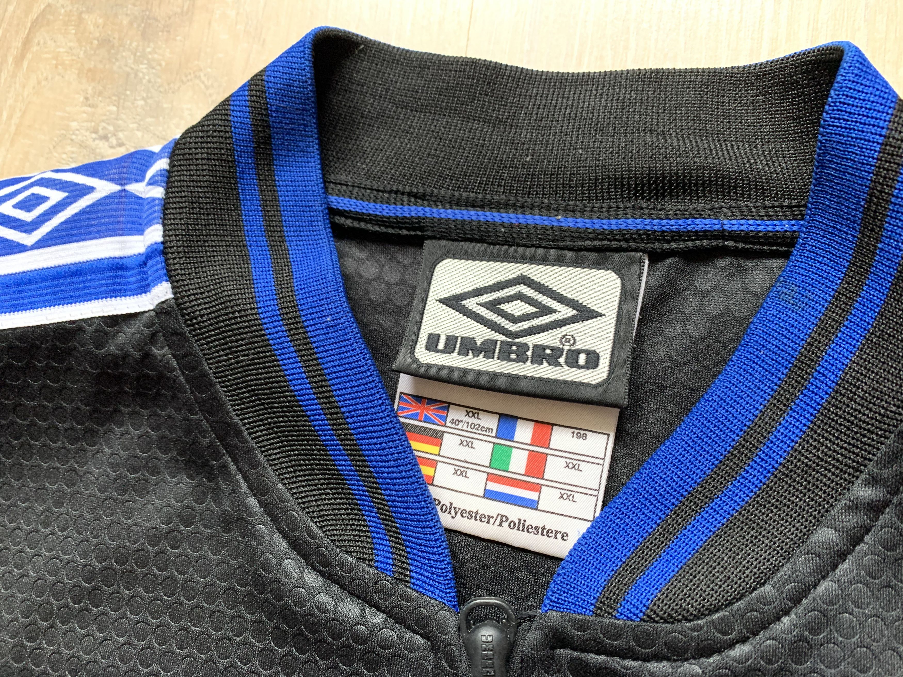 Umbro Vintage Umbro Maglia SSV Shirt 1999-2000 Size US XXL / EU 58 / 5 - 6 Thumbnail