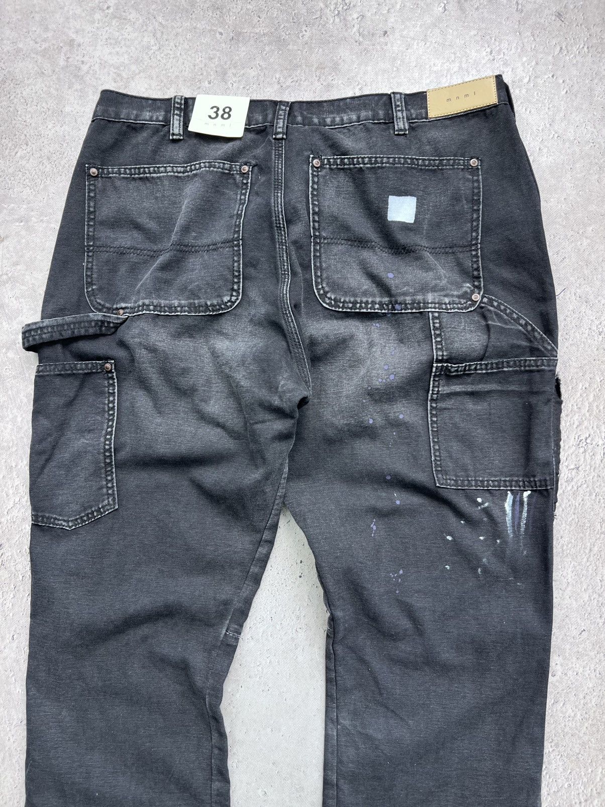 Carhartt × Vintage VINTAGE BAGGY FLARED NEW DOUBLE KNEE PANTS DISTRESSED Size US 38 / EU 54 - 8 Thumbnail