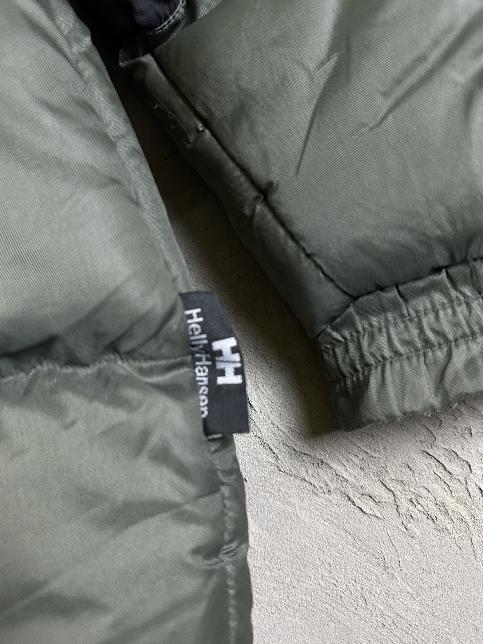 Helly Hansen 90s Vintage Helly Hansen Down Heavy Puffer Boxy Jacket Size US XL / EU 56 / 4 - 12 Thumbnail