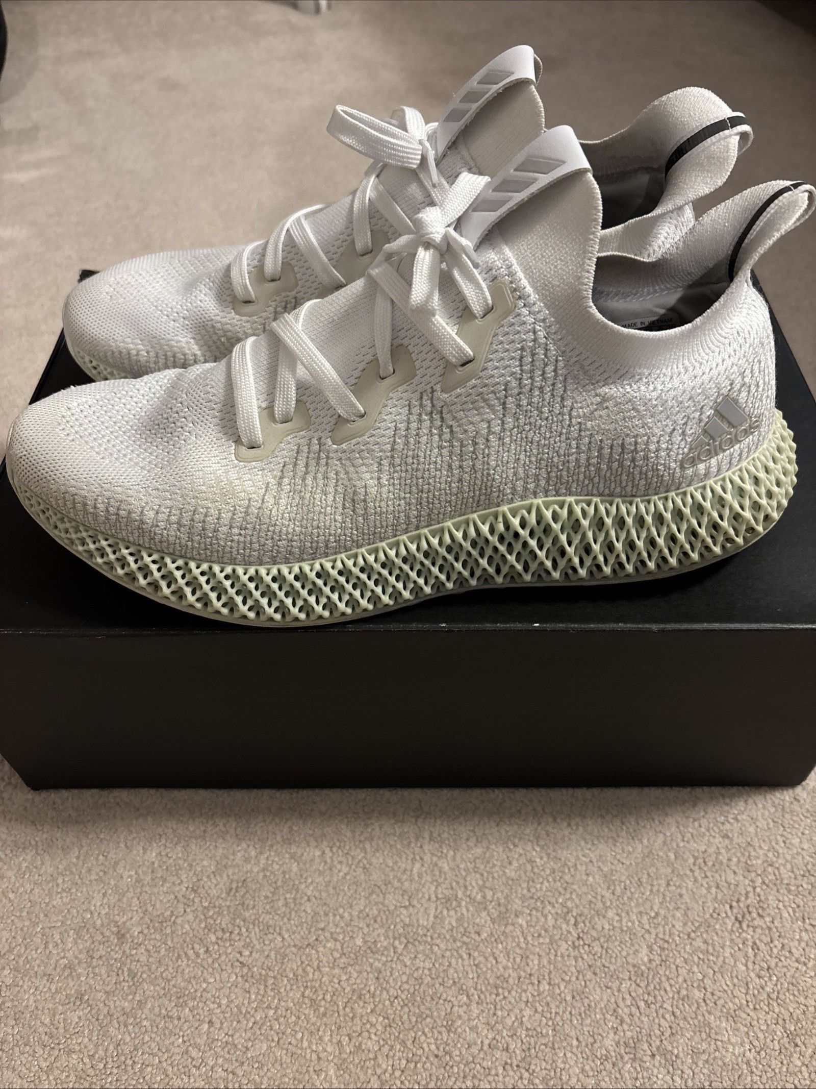 Adidas Adidas Alphaedge 4D Size US 12 / EU 45 - 1 Thumbnail